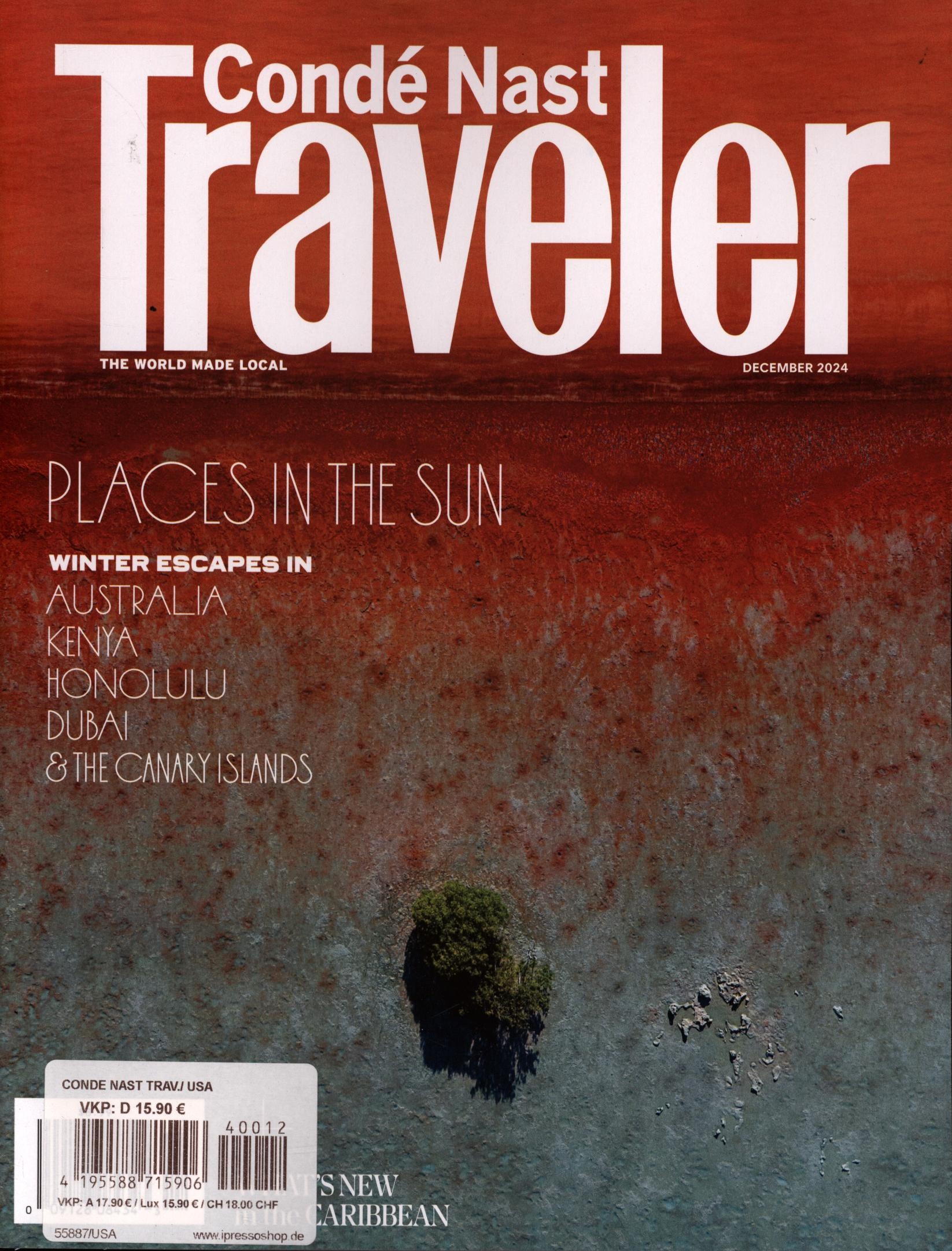 Condé Nast Traveler (US) 12/2024