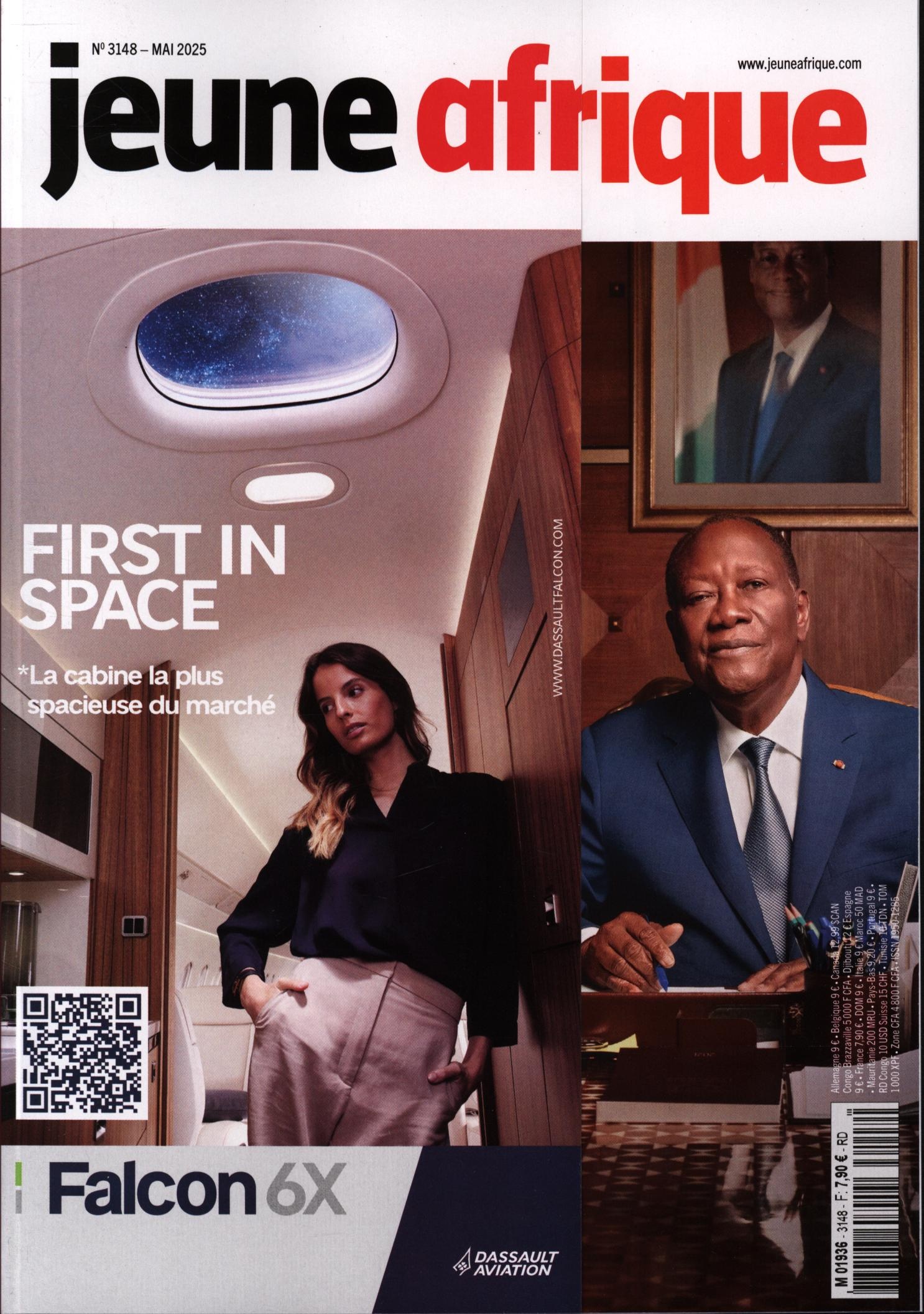 jeune afrique 3148/2025