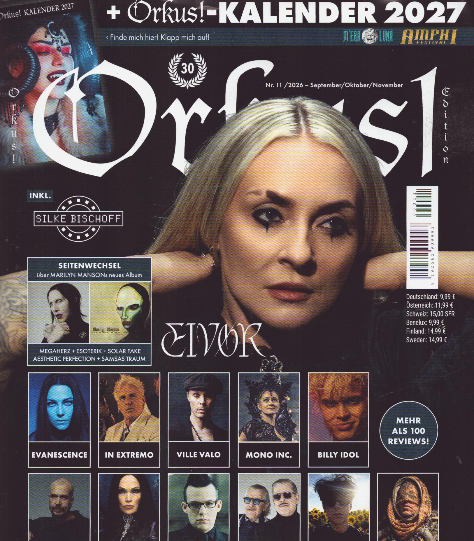 ORKUS EDITION 11/2026