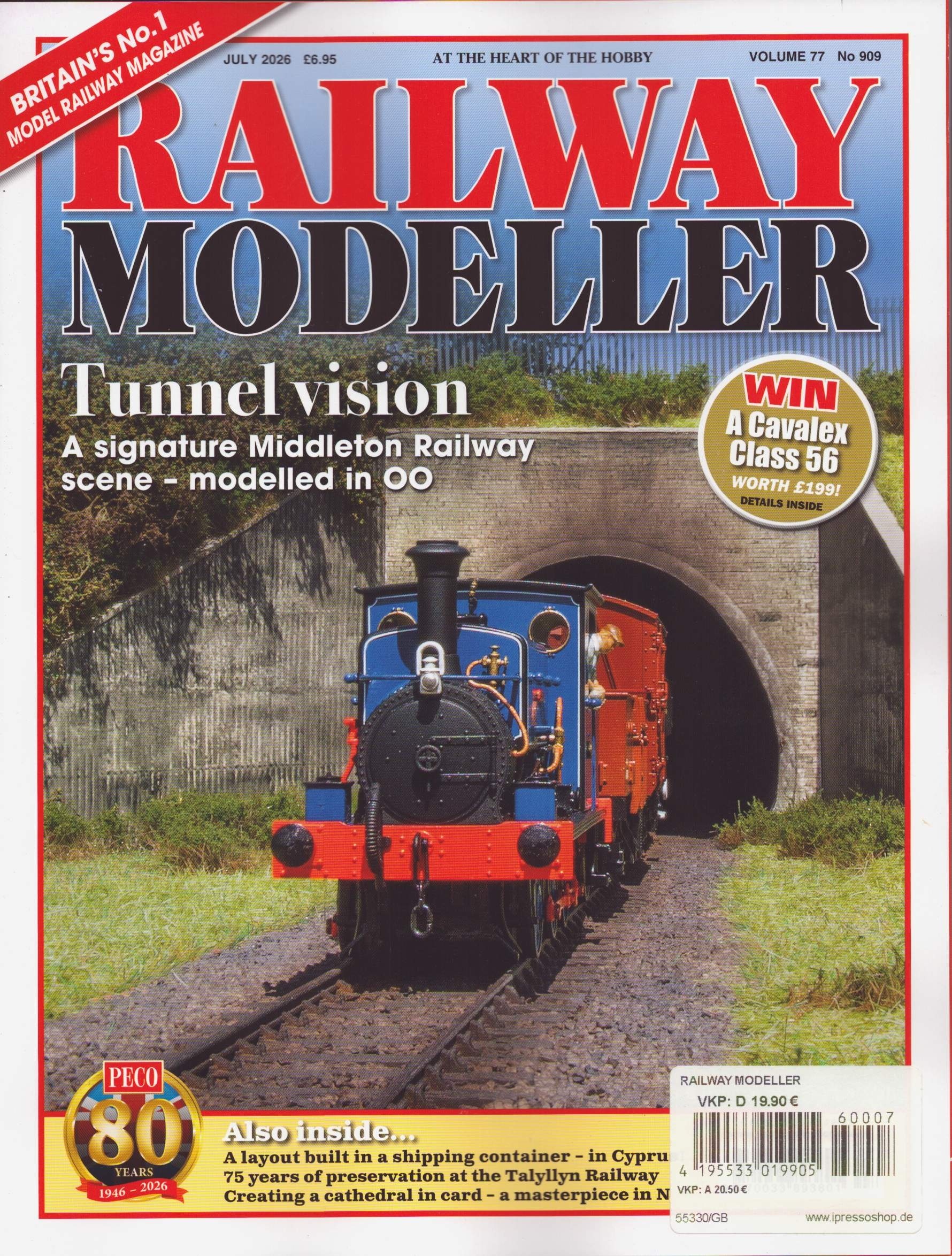 RAILWAY MODELLER 7/2026