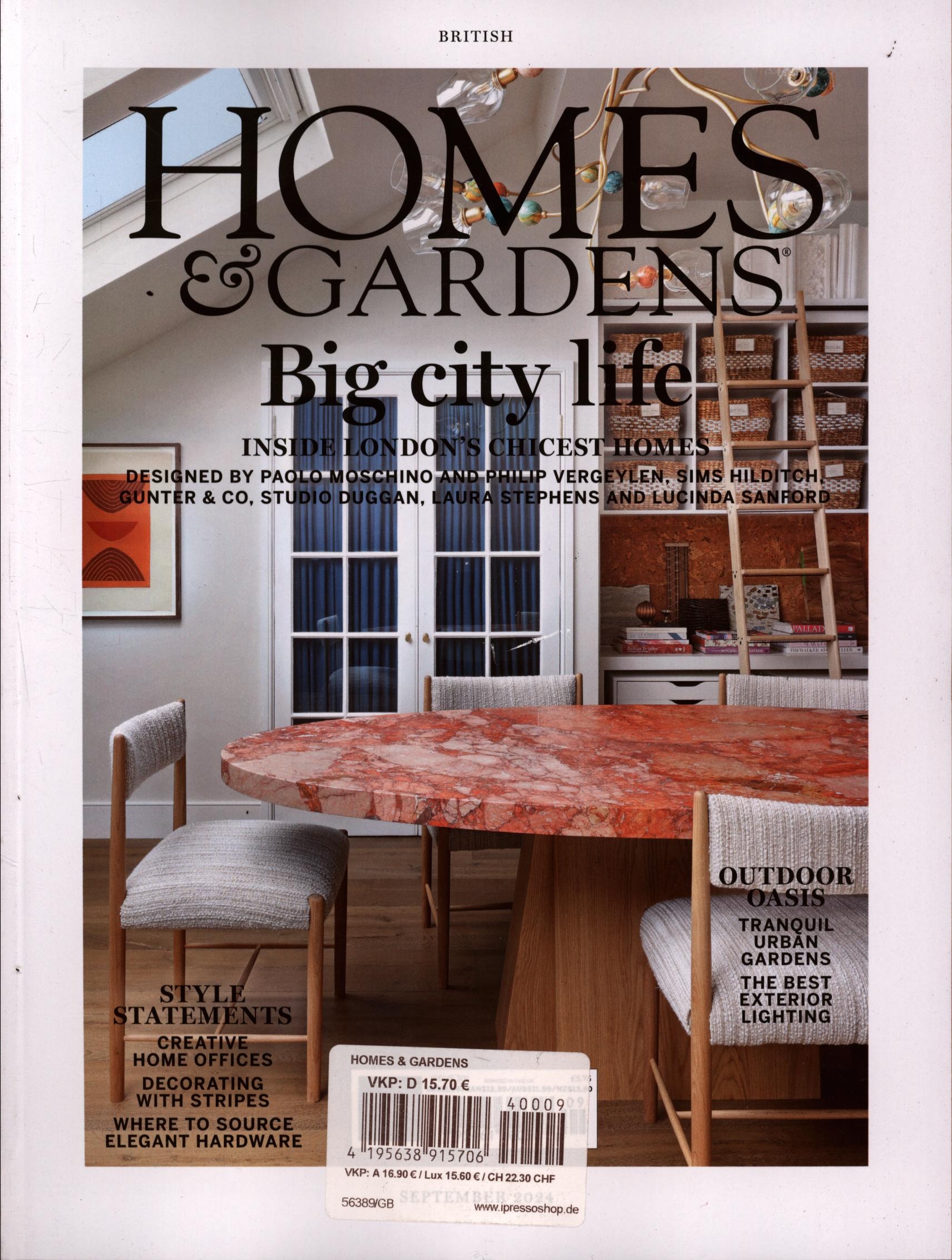 HOMES & GARDENS 9/2024