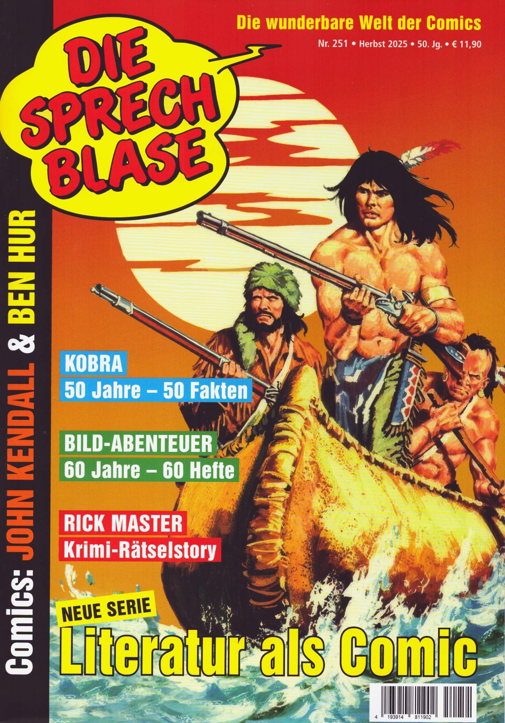 Die Sprechblase 251/2025