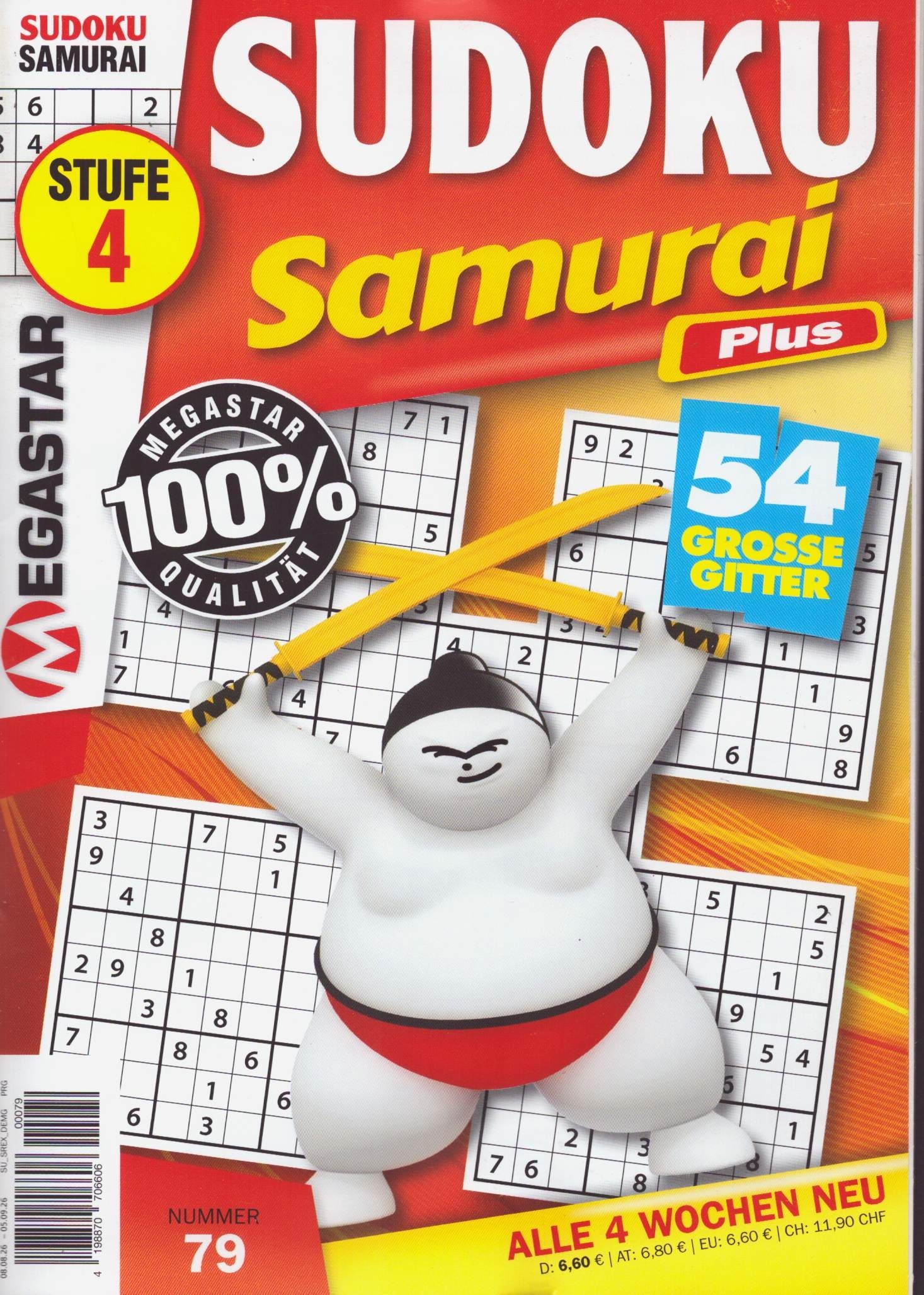Sudoku Samurai Plus 79/2026