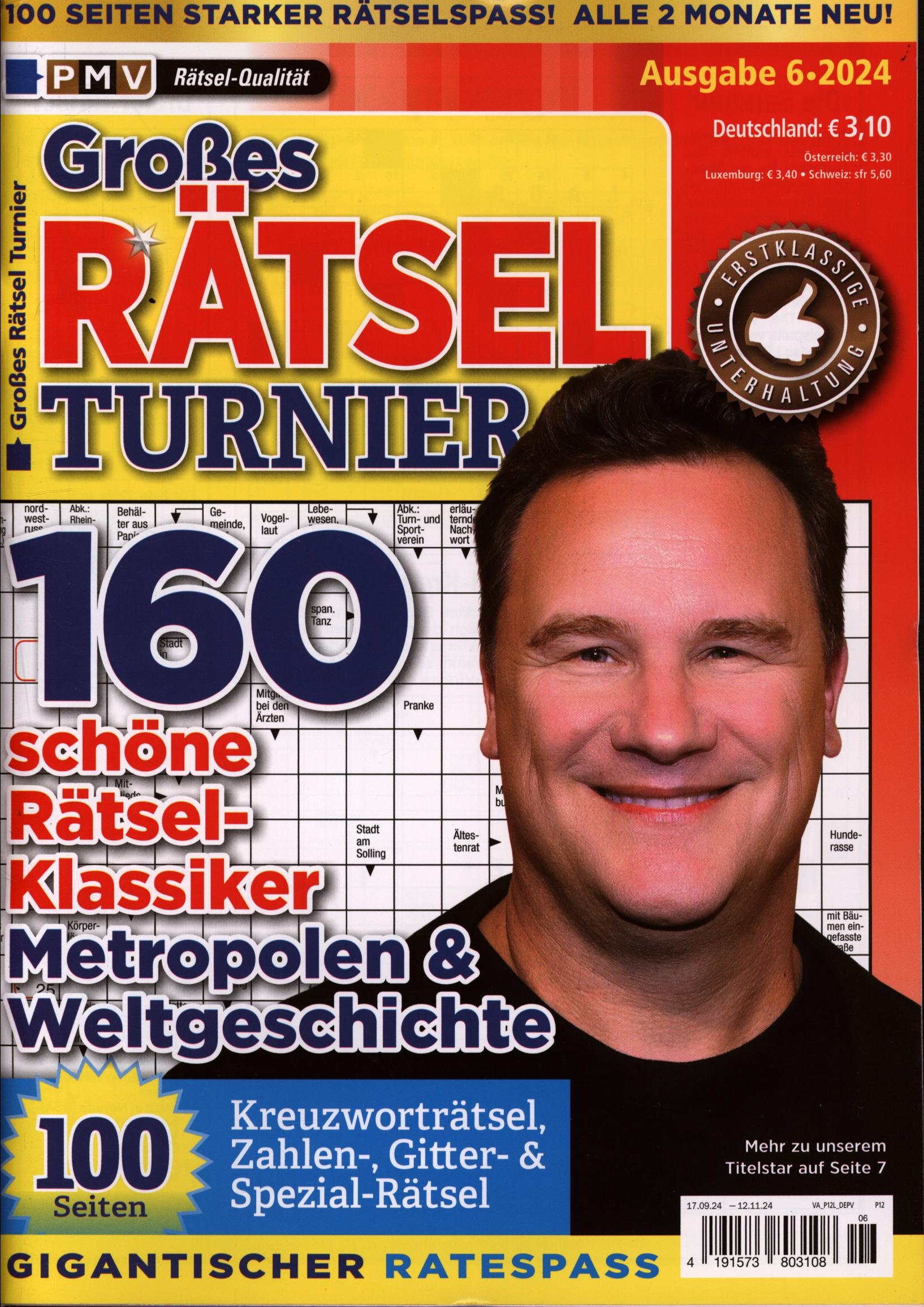 Großes Rätsel Turnier 6/2024