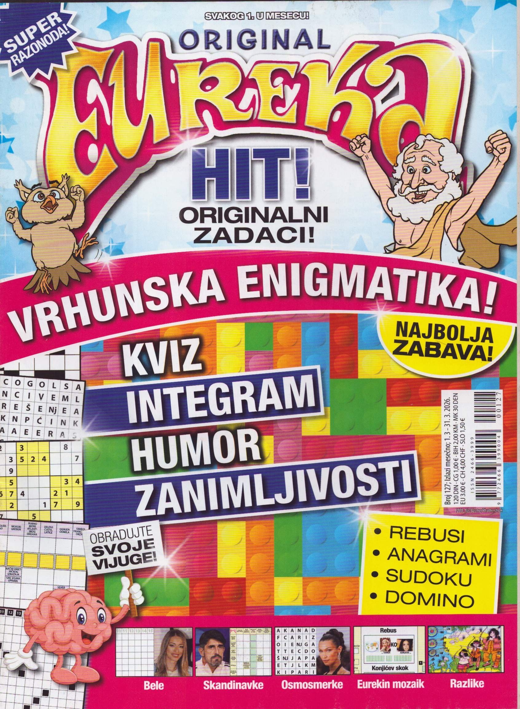 ORIGINAL EUREKA HIT! 127/2026