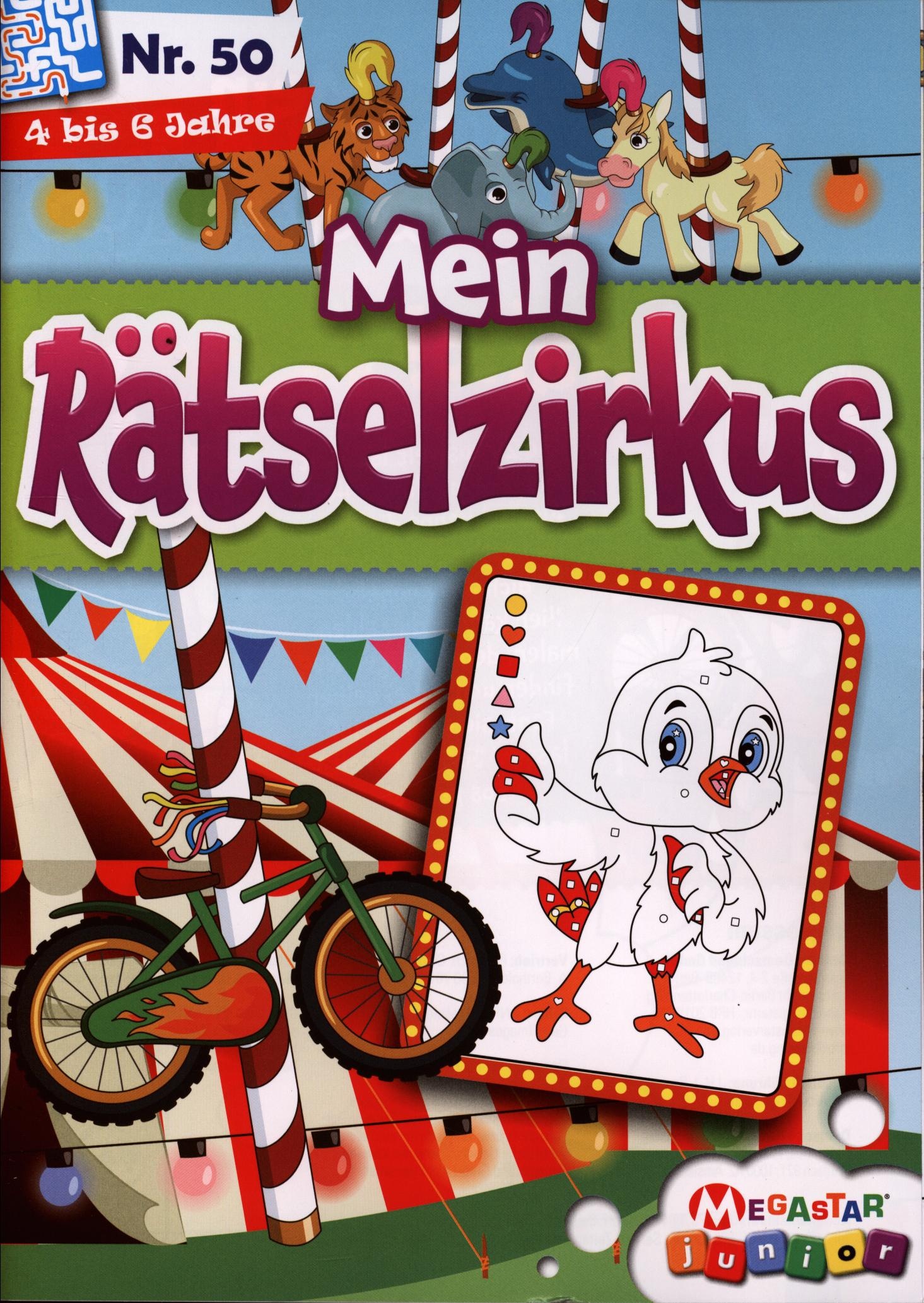 Mein Rätselzirkus 50/2025