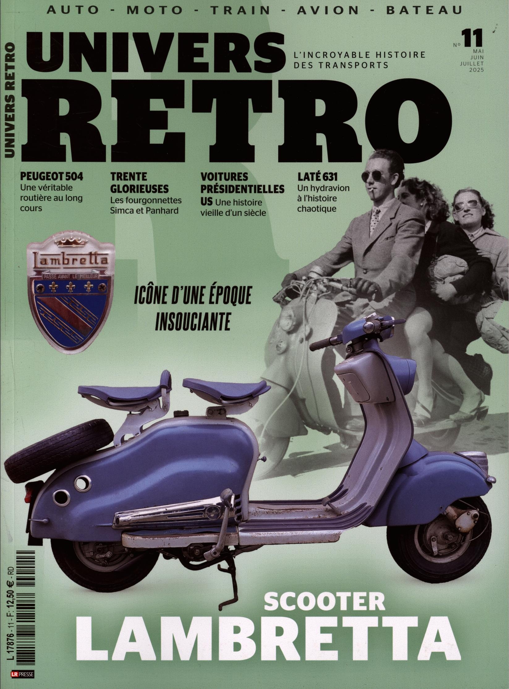 UNIVERS RETRO 11/2025
