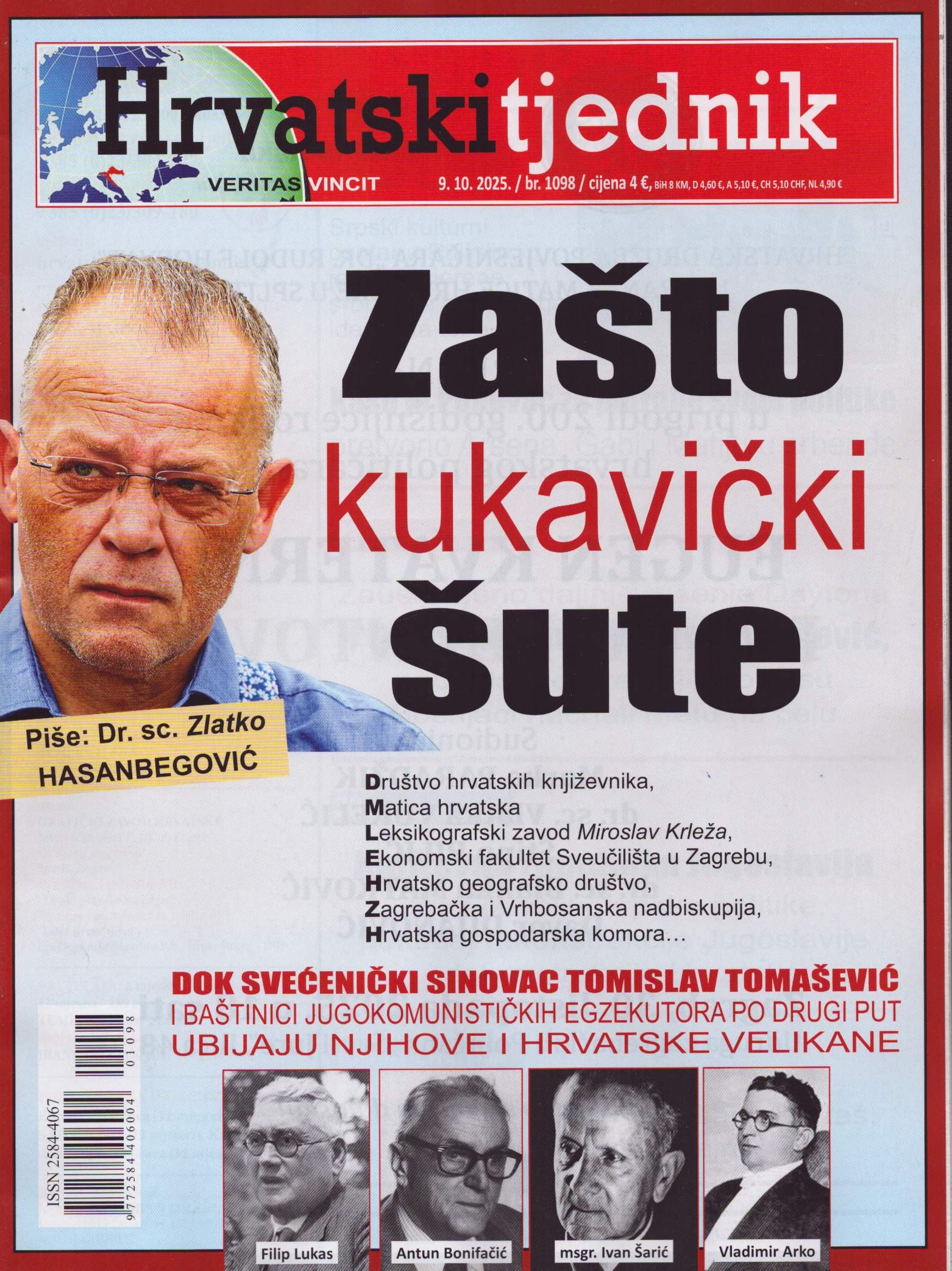 HRVATSKI TJEDNIK 1098/2025