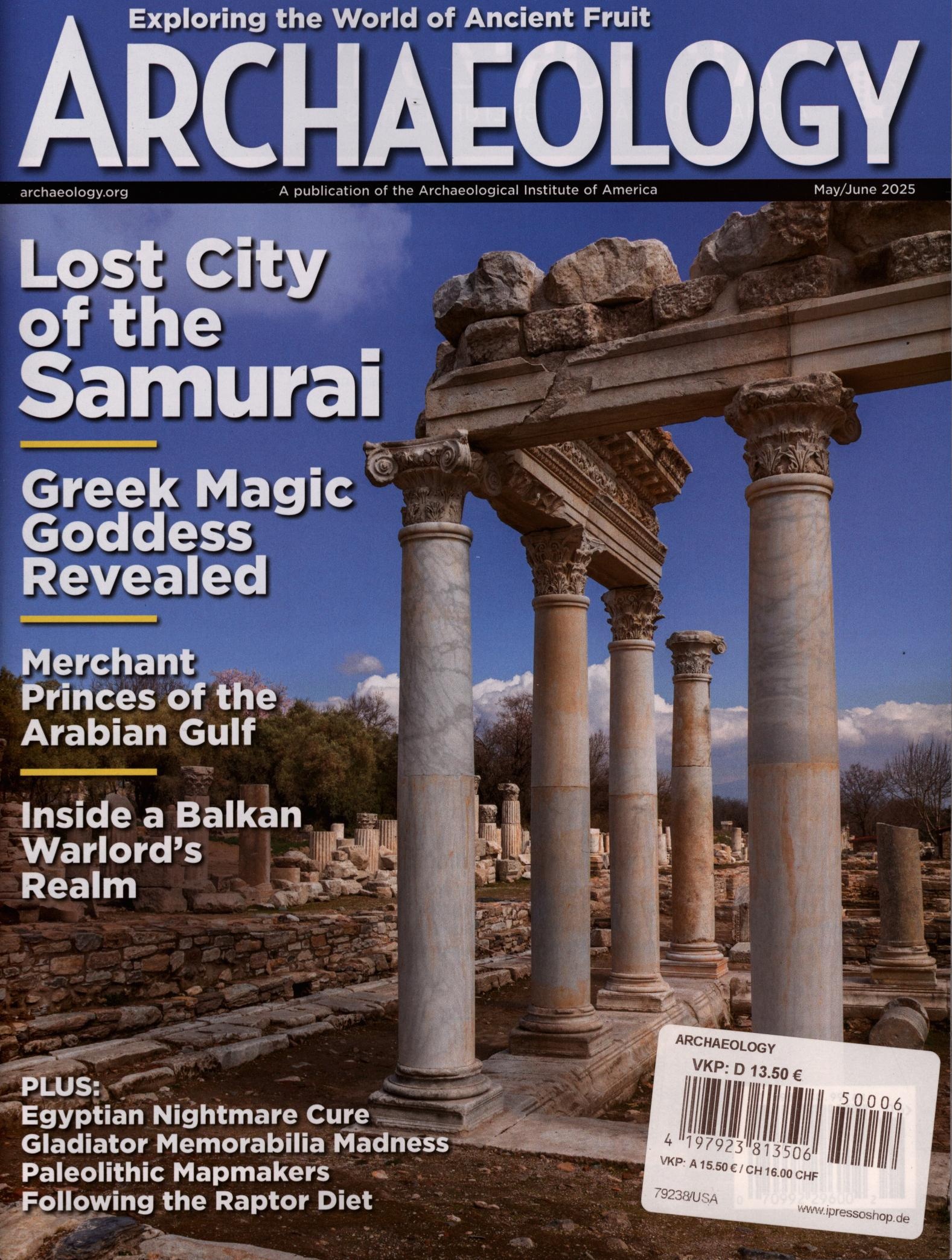 ARCHAEOLOGY 6/2025