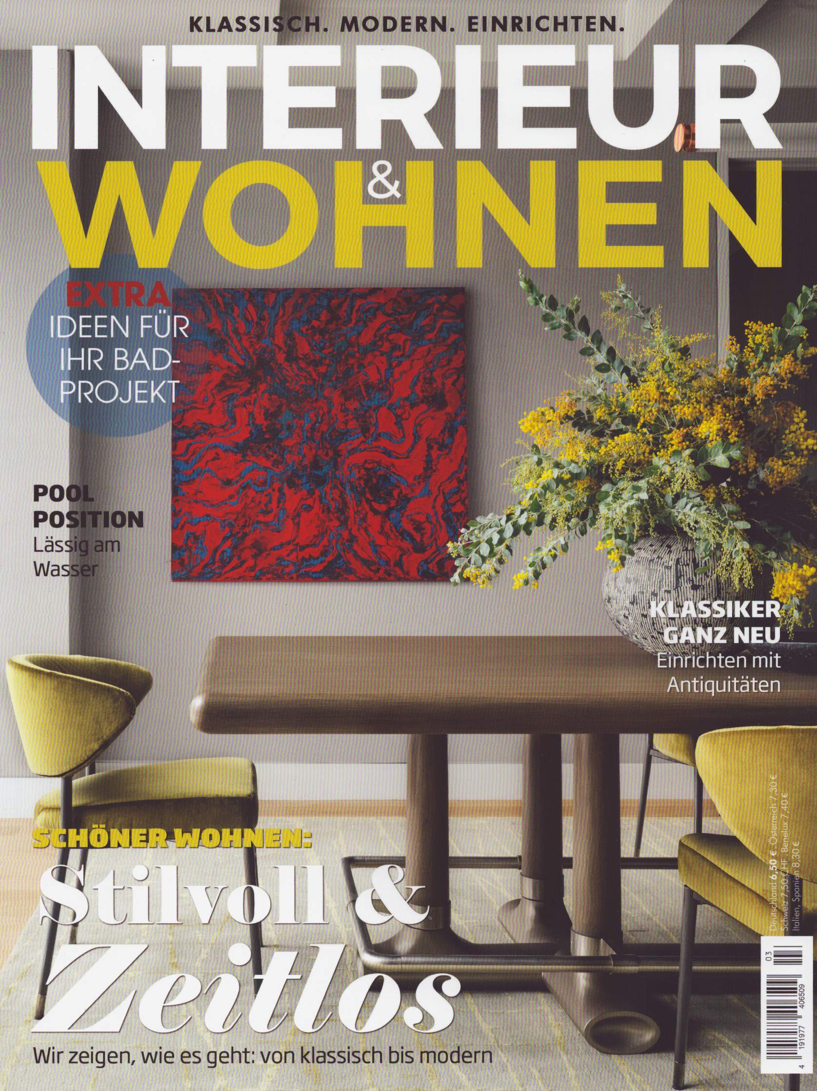 Interieur & Wohnen 3/2026