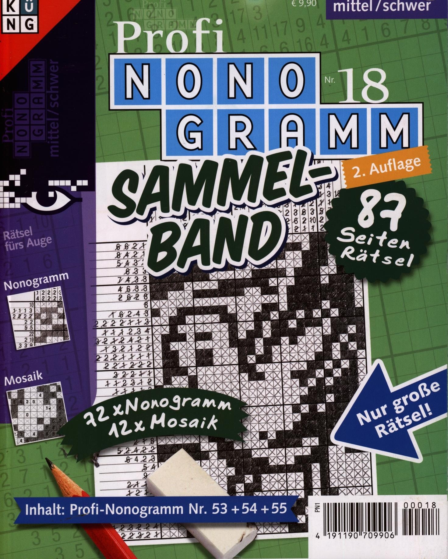 Profi Nonogramm SB 18/2026