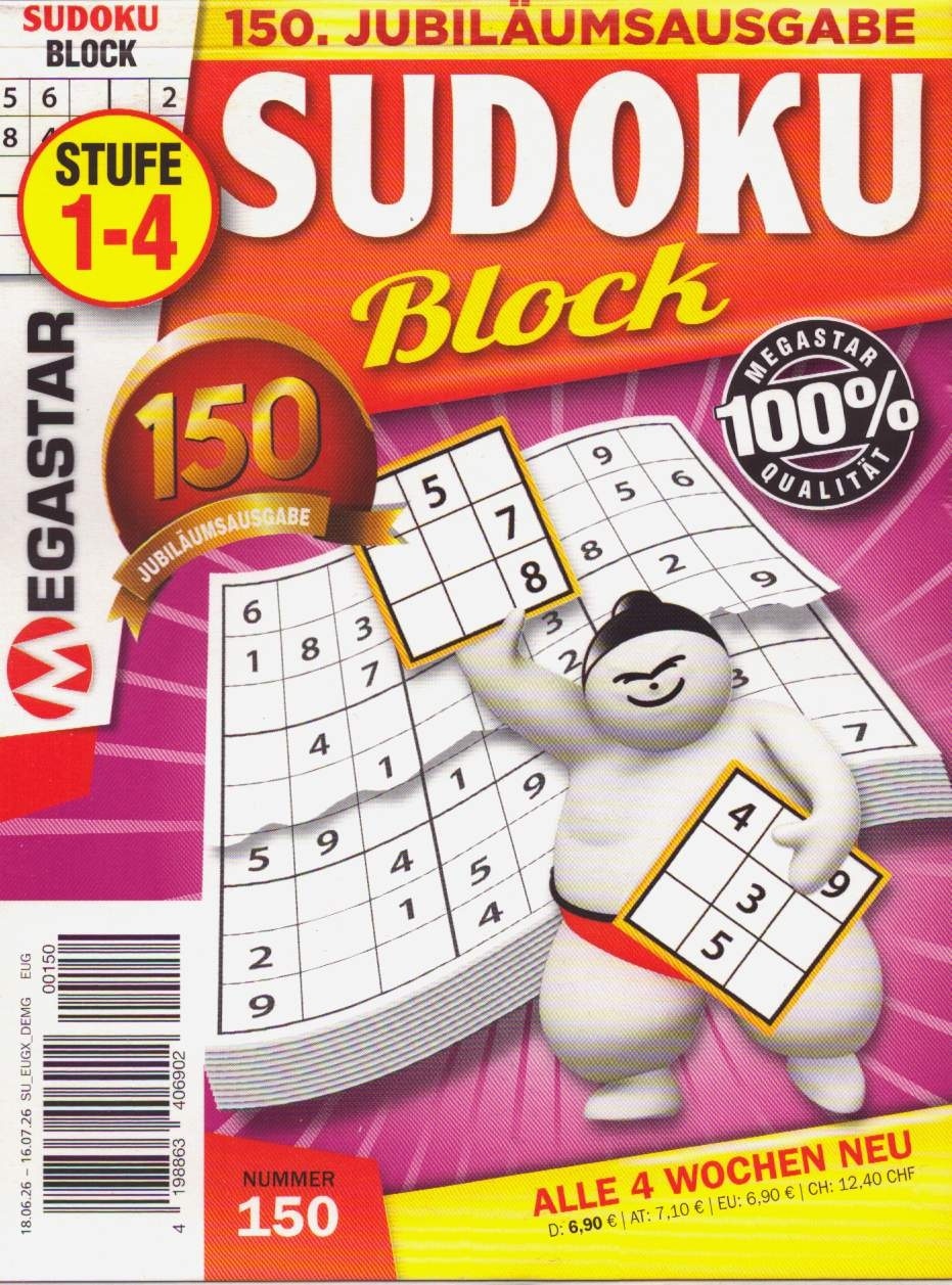Megastar Sudoku Block 150/2026