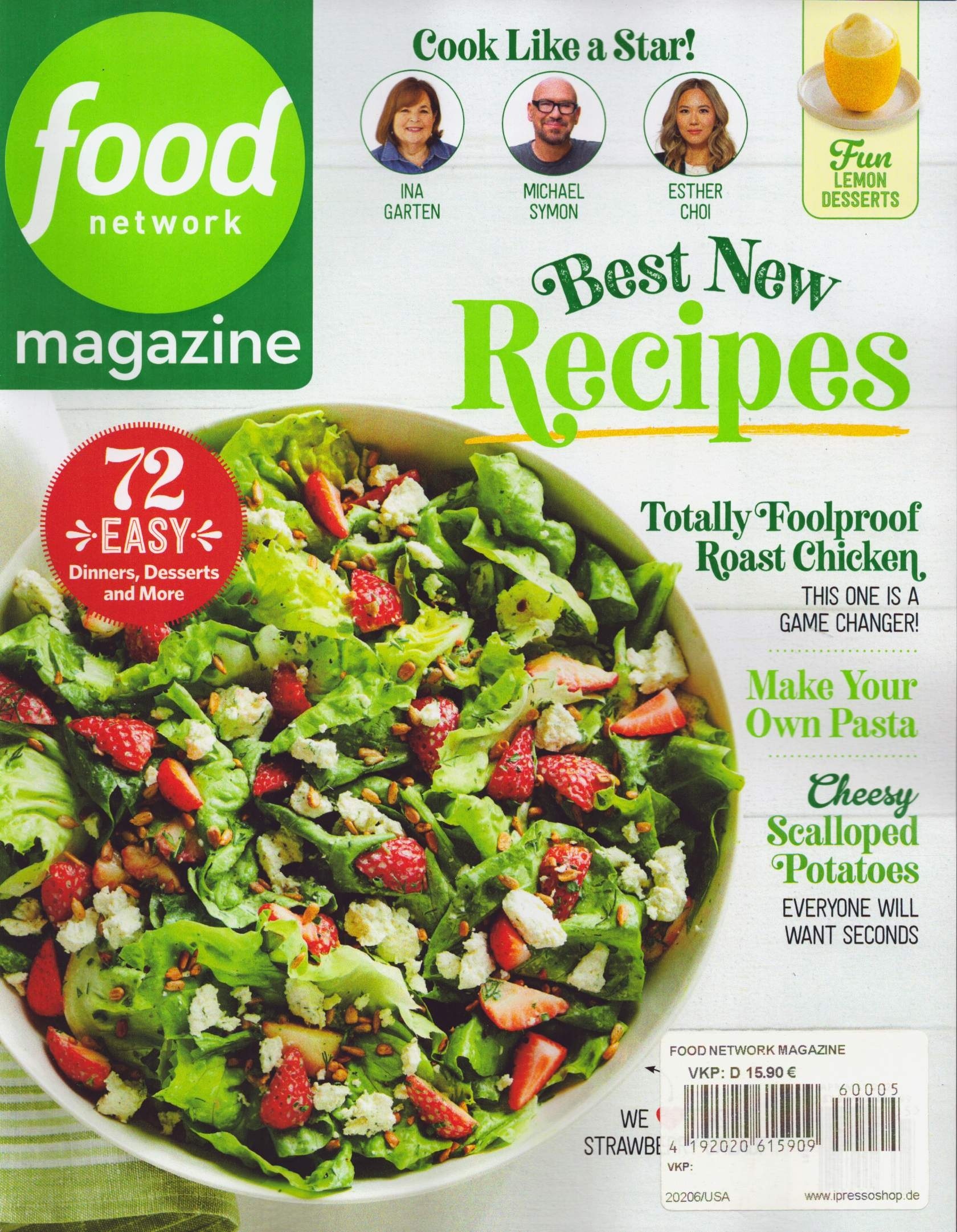 food network magazine 5/2026