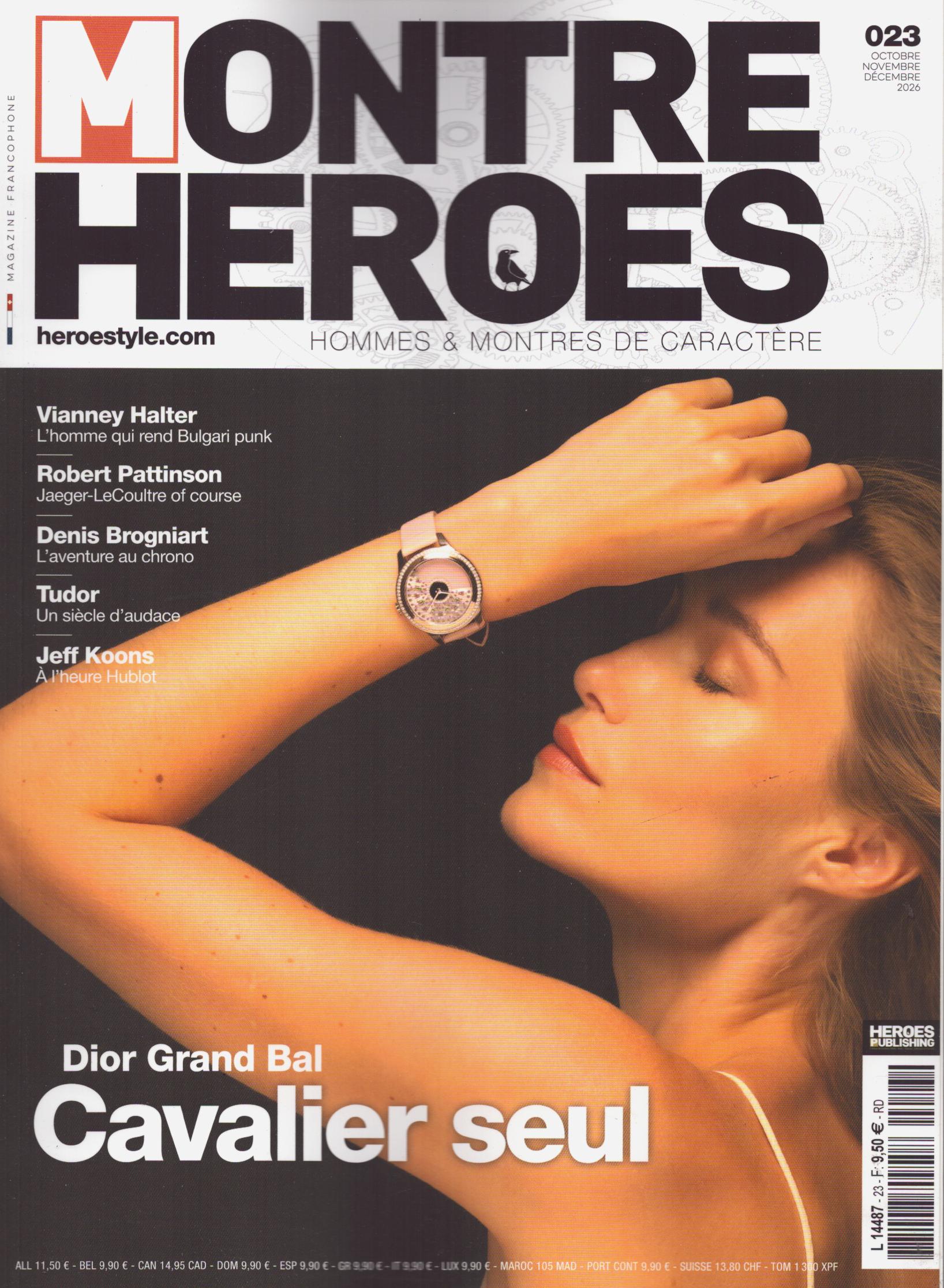 MONTRE HEROES 23/2026