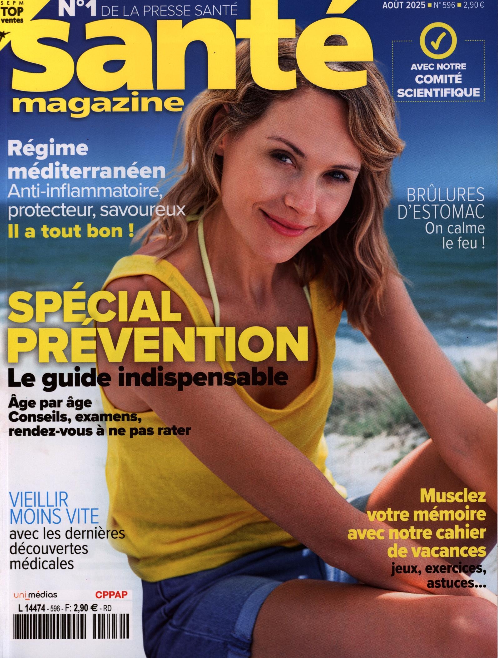 santè magazine 596/2025