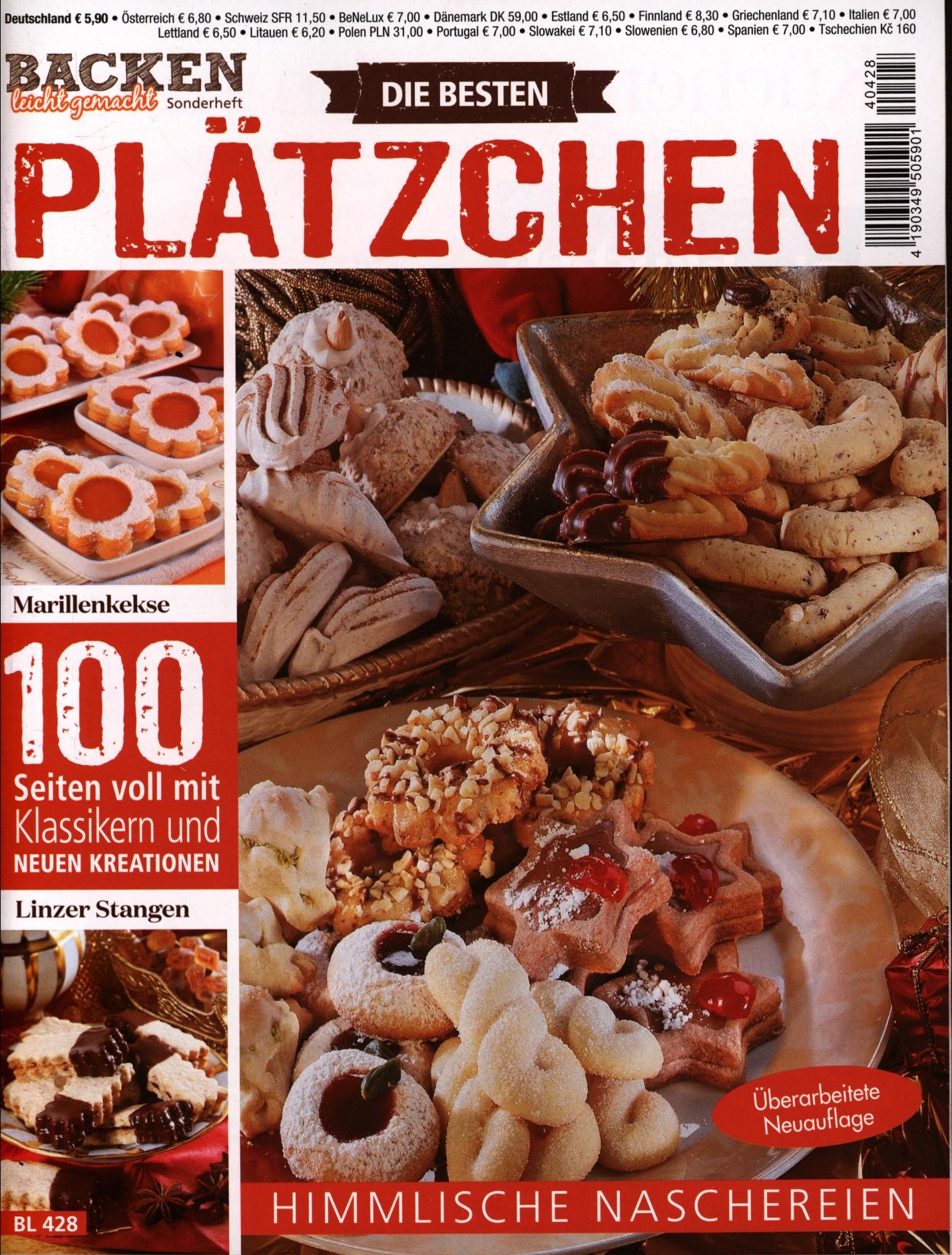 Backen leicht gemacht: Plätzchen 428/2024