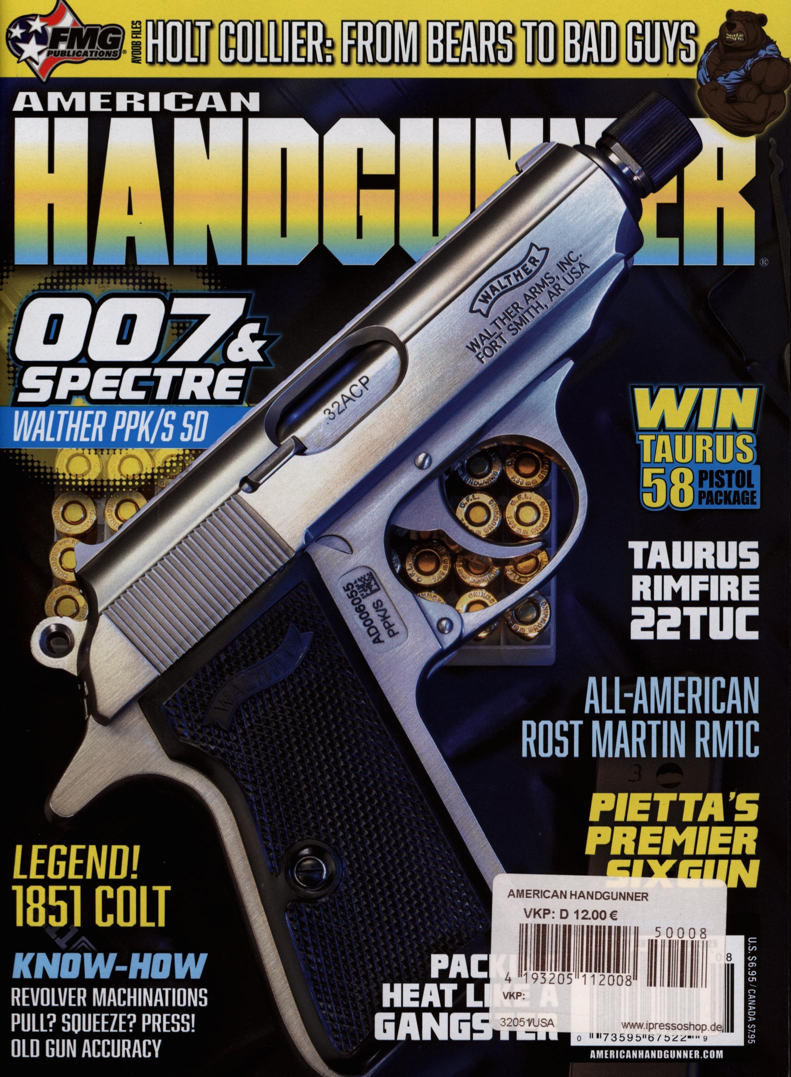 AMERICAN HANDGUNNER 8/2025