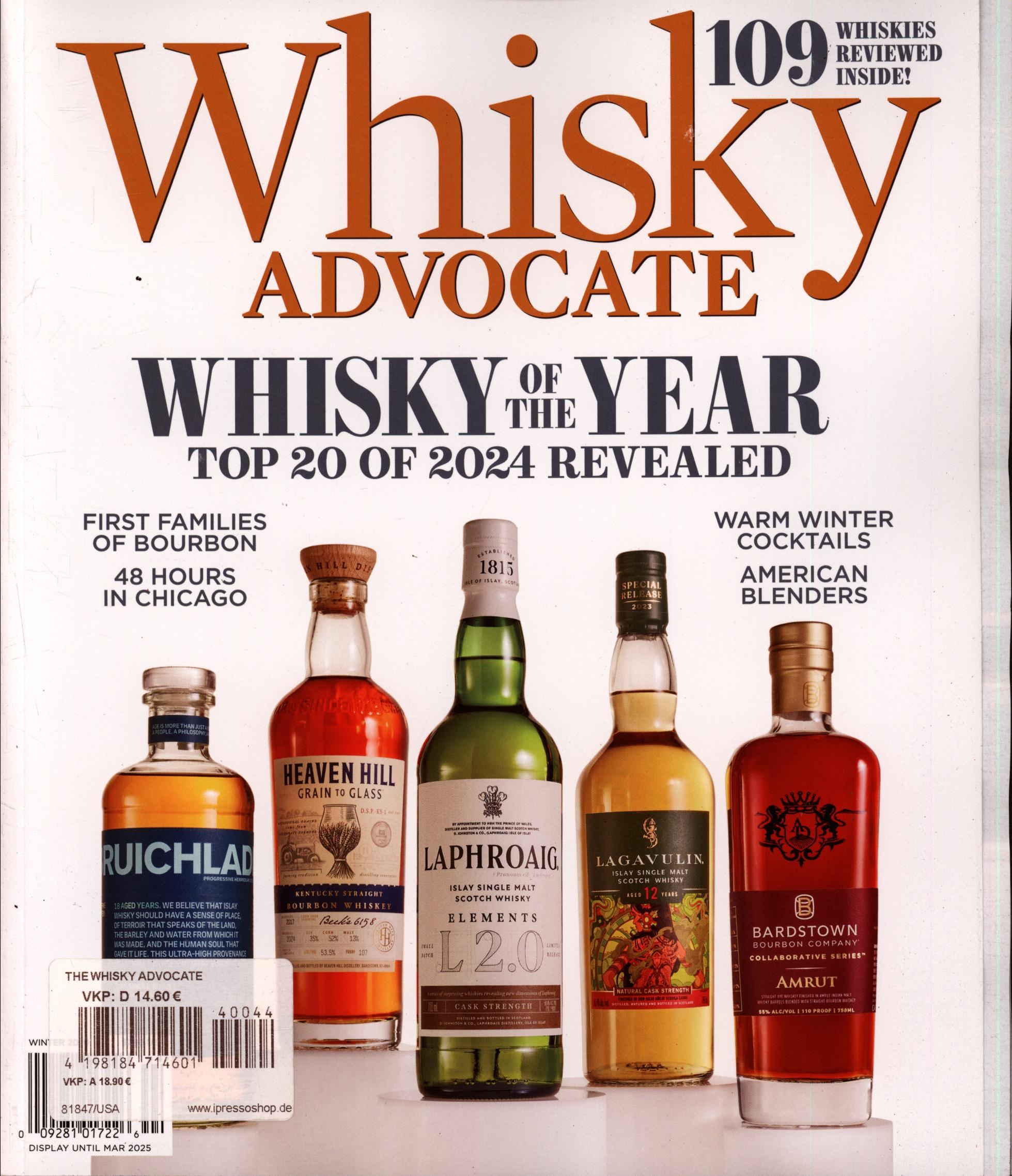 Whisky ADVOCATE 44/2024