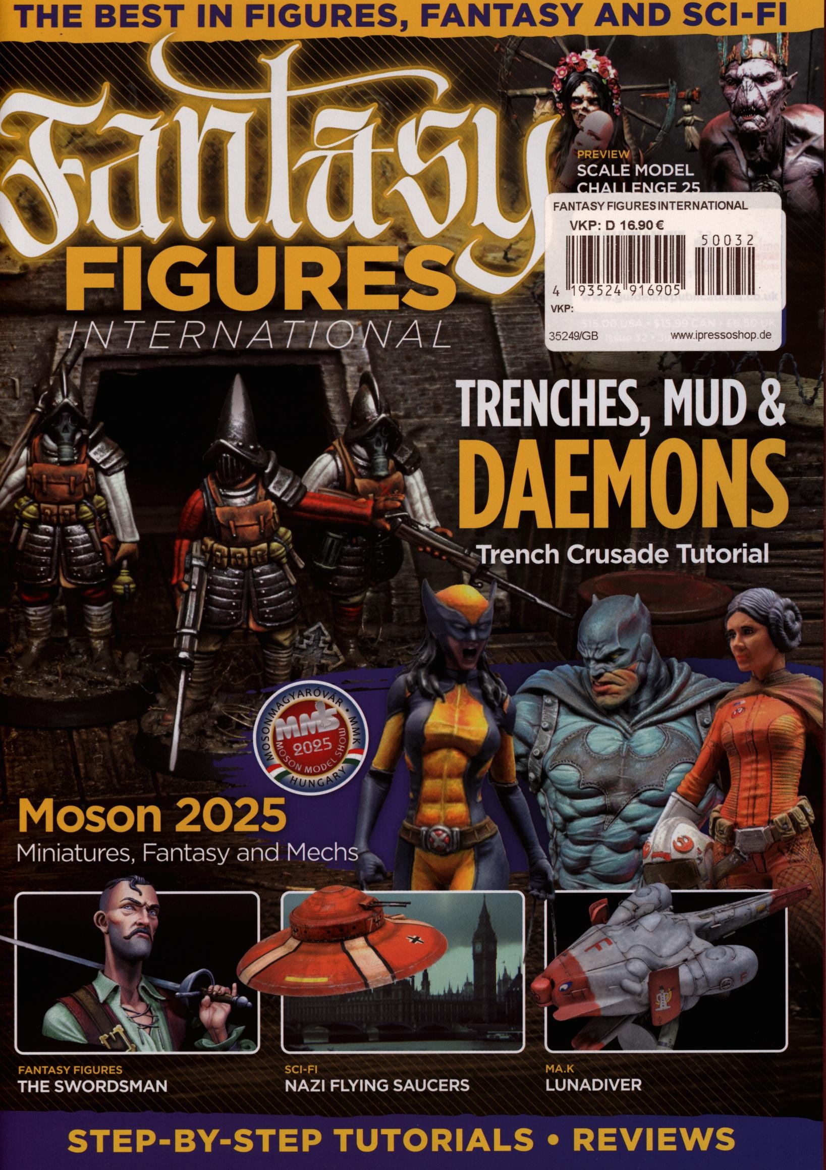 FANTASY FIGURES INTERNATIONAL 32/2025