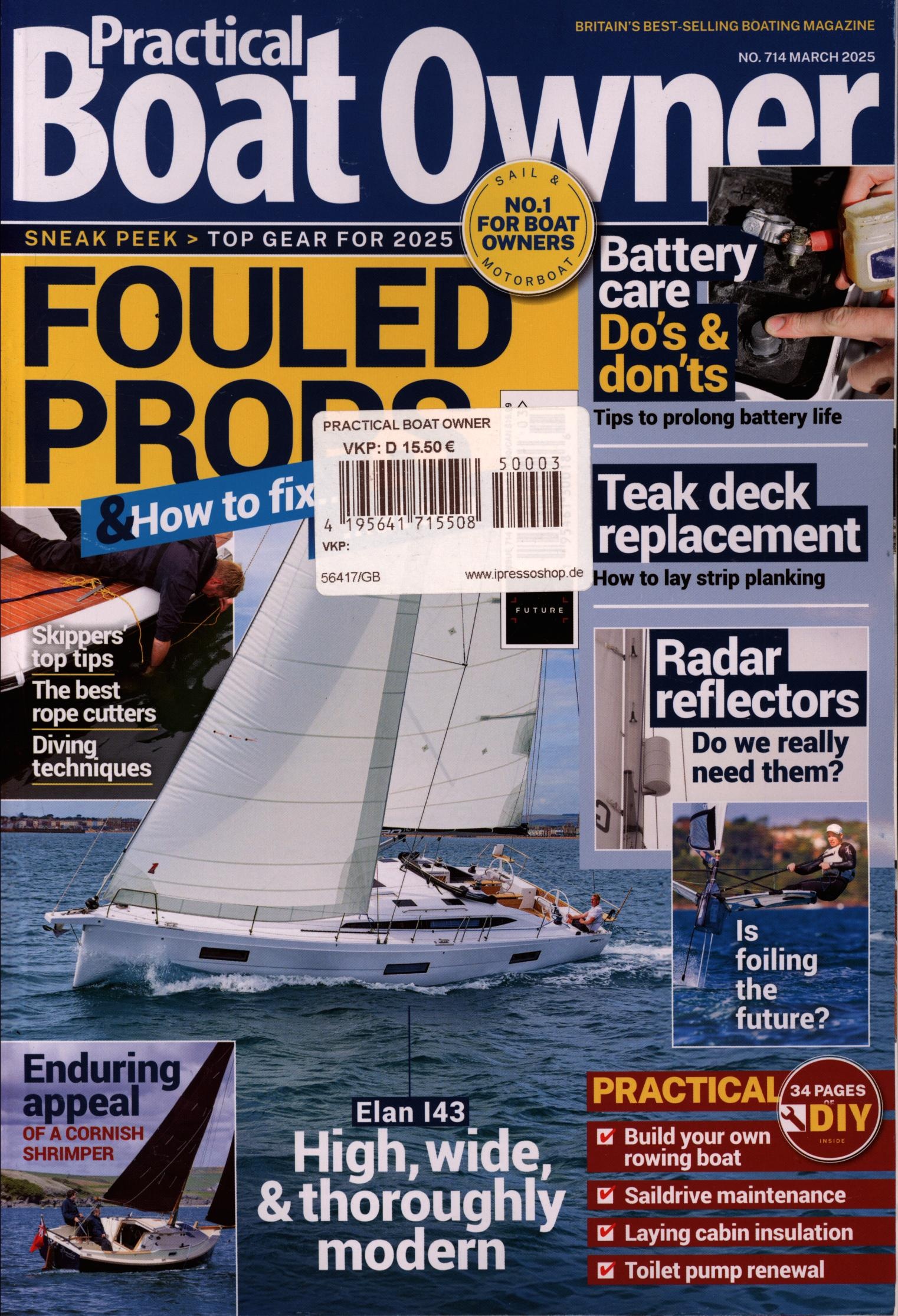 Practical Boat Owner 3/2025