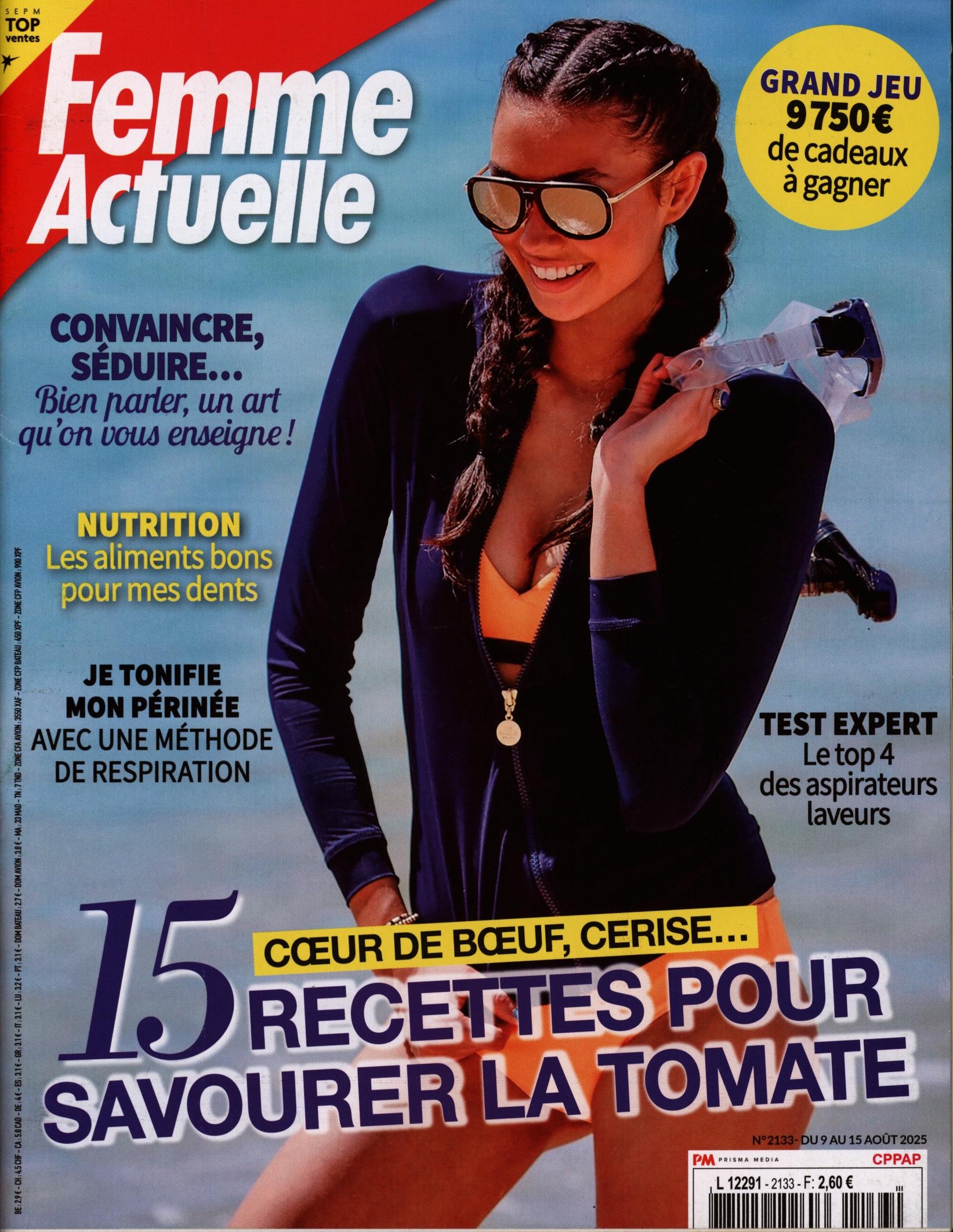 Femme Actuelle 2133/2025