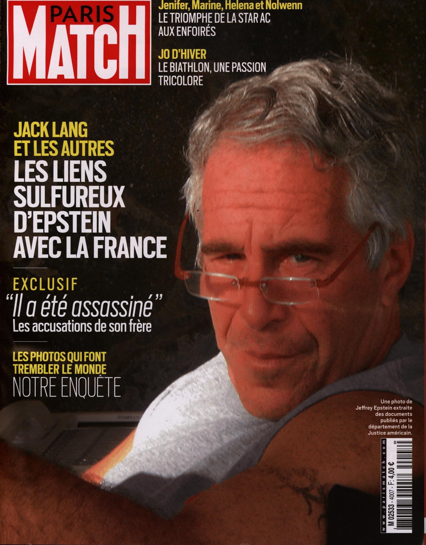 PARIS MATCH 4007/2026