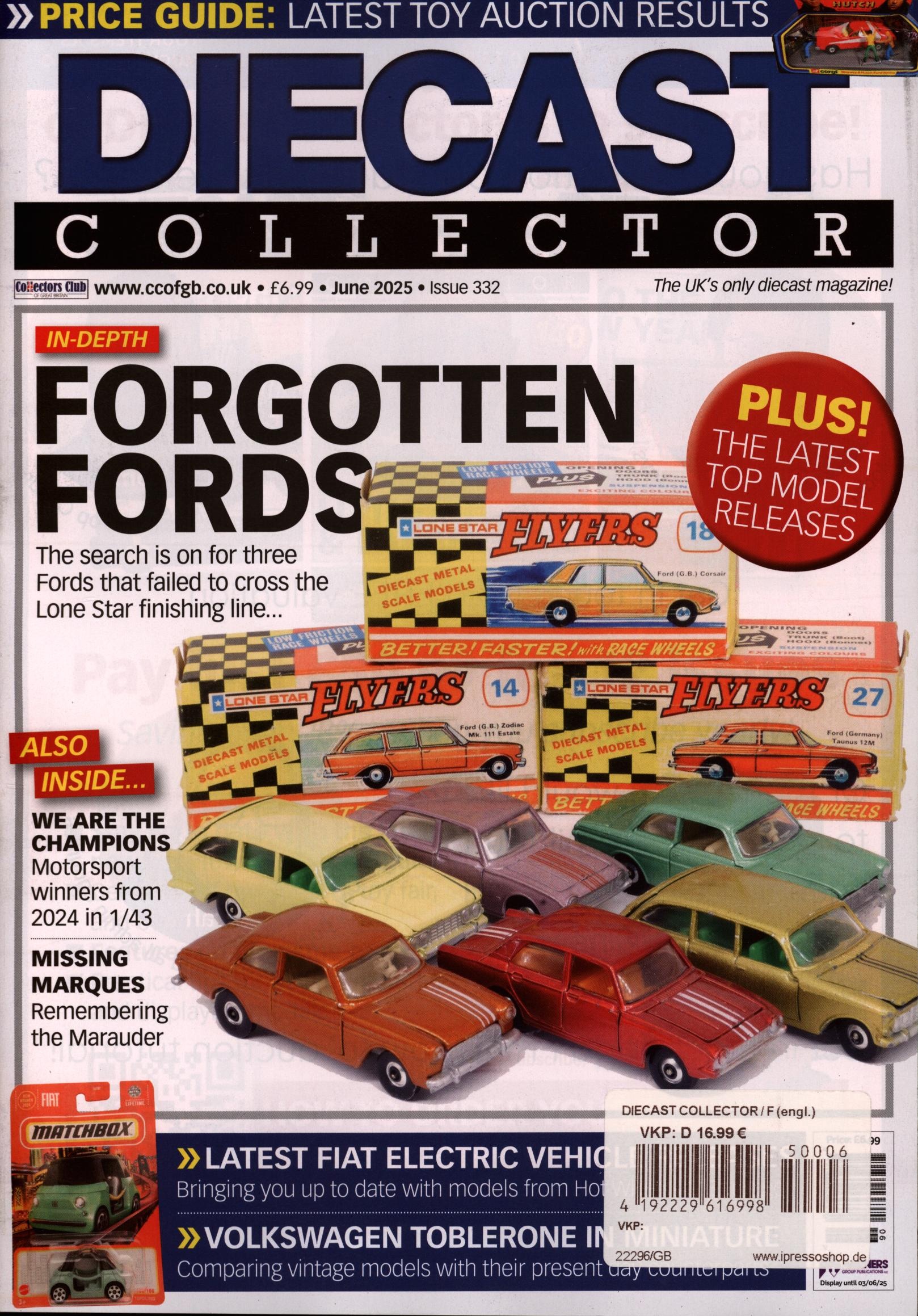 DIECAST COLLECTOR 6/2025