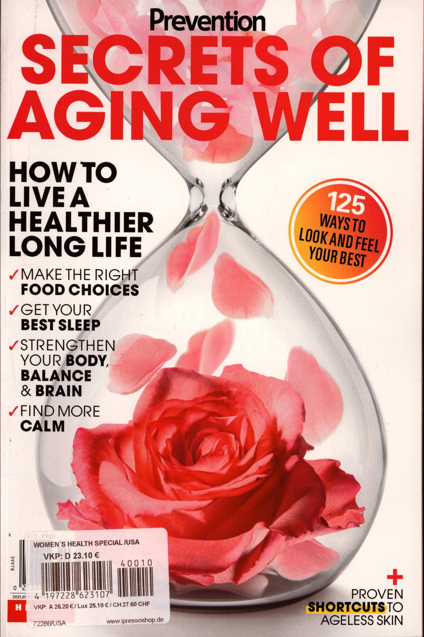 WOMEN´S HEALTH SPECIAL /USA 10/2024