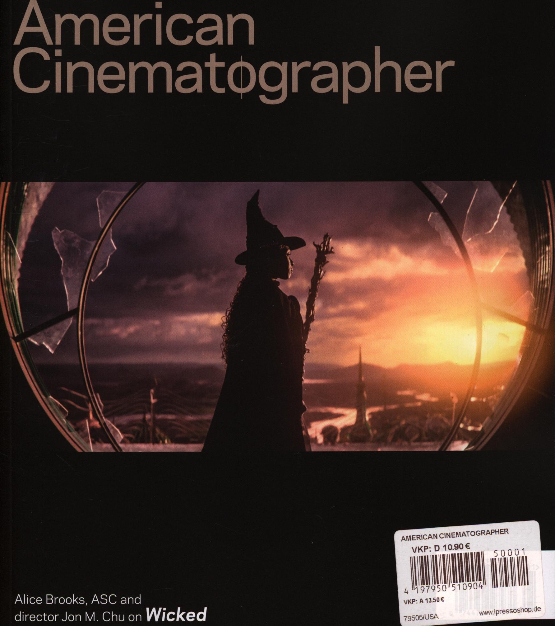 American Cinematographer 1/2025