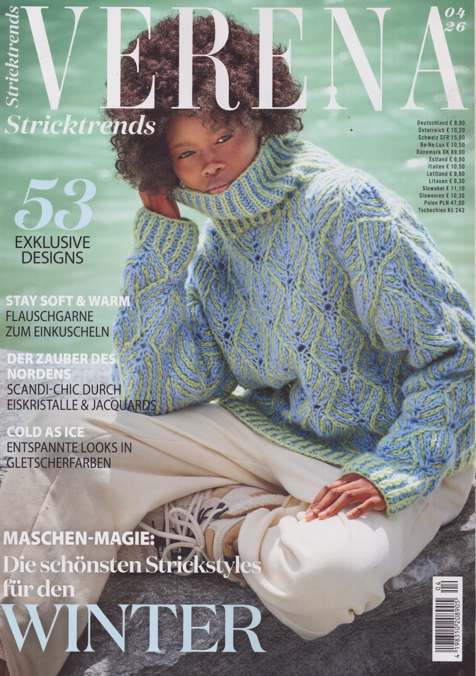 Verena Stricktrends 4/2026