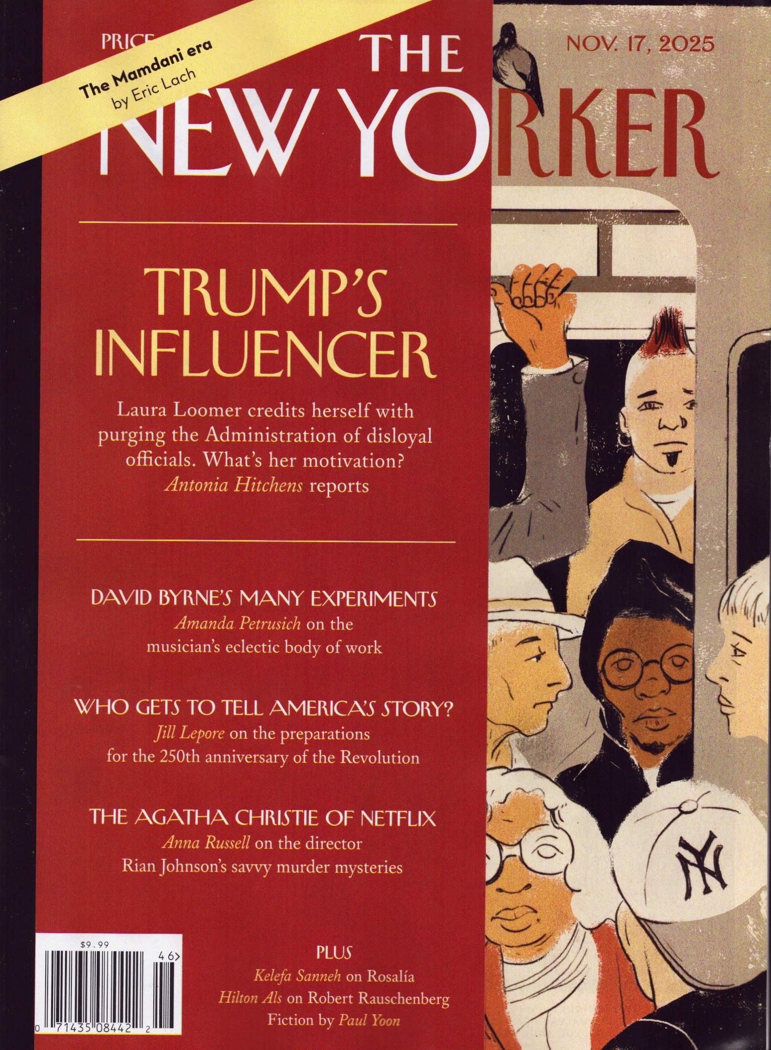 THE NEW YORKER 46/2025