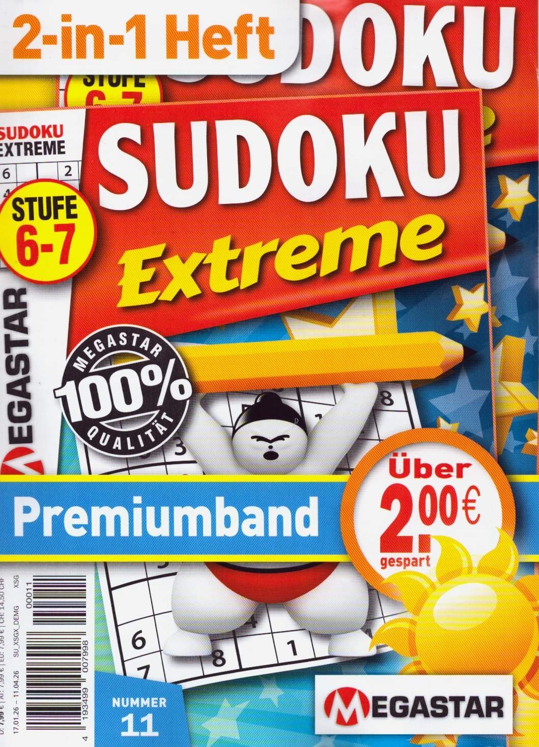 Sudoku Extreme PB 11/2026