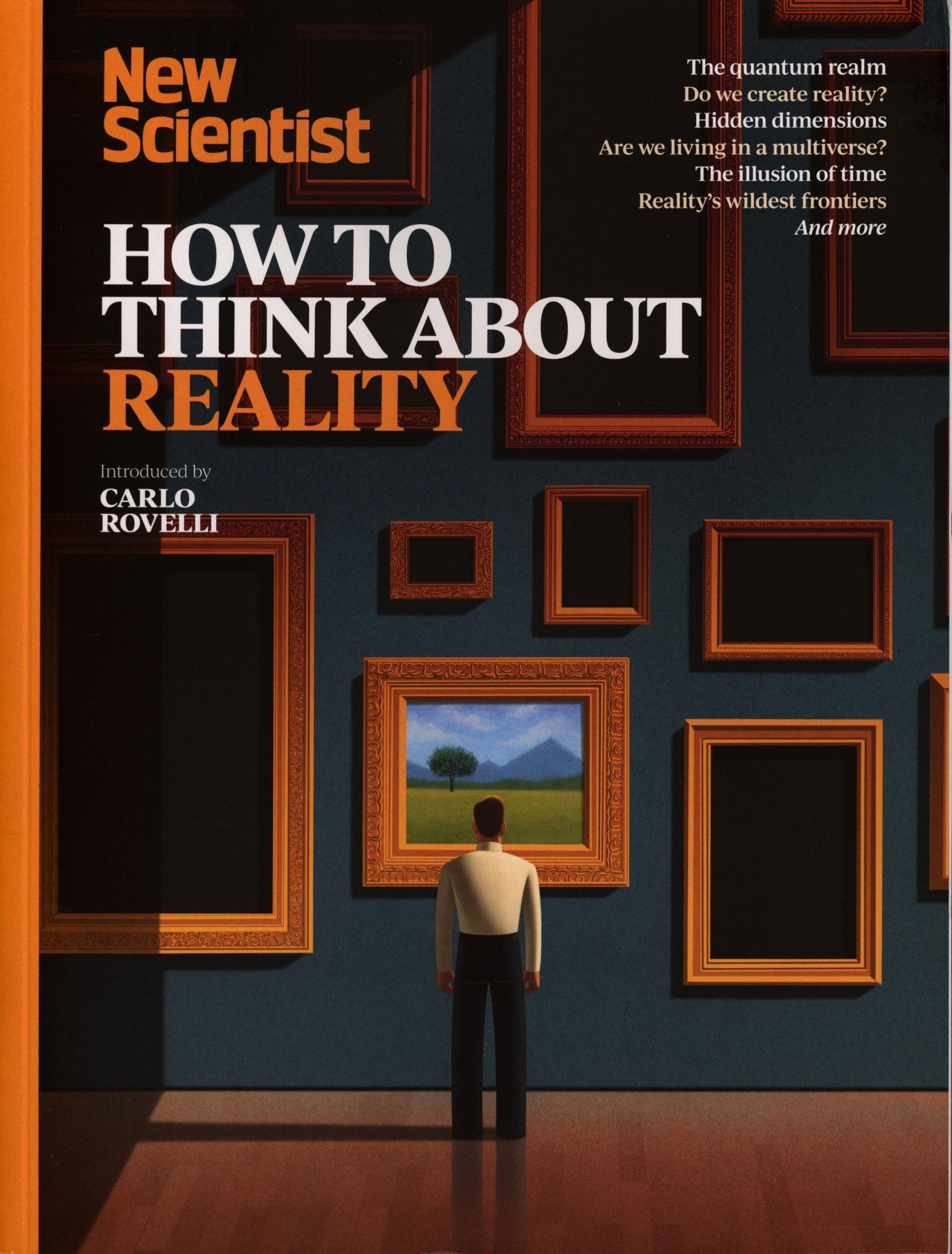 NEW SCIENTIST HOW TO THINK A. 27/2025