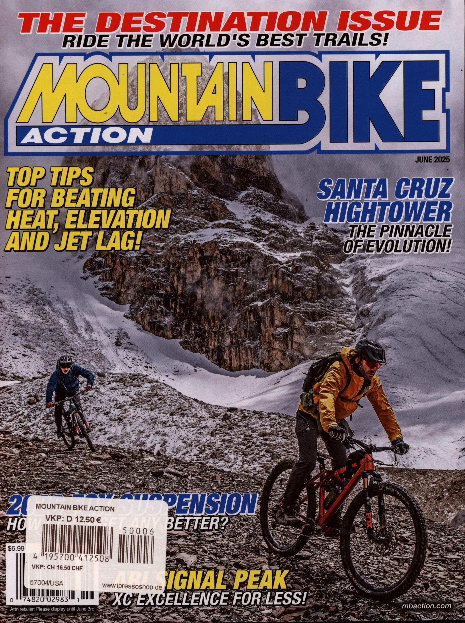 MOUNTAIN BIKE ACTION 6/2025