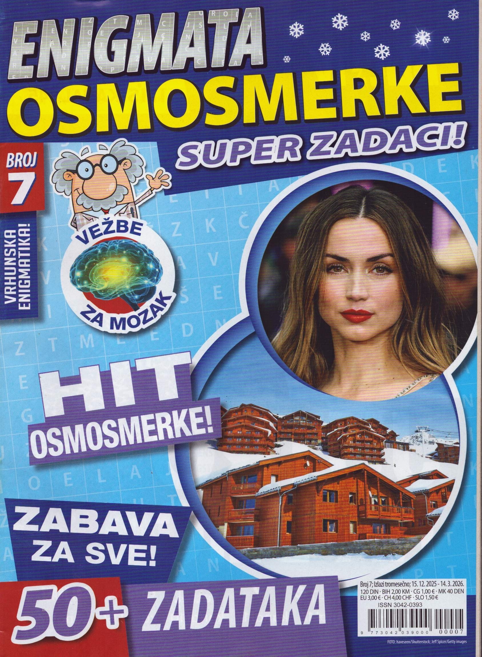 ENIGMATA OSMOSMERKE 7/2026