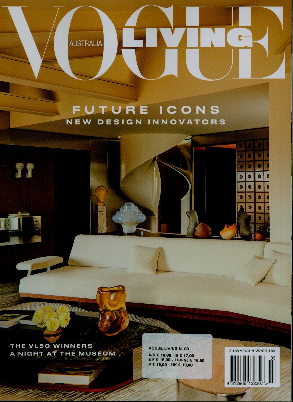 VOGUE LIVING AUSTRALIA 3/2025