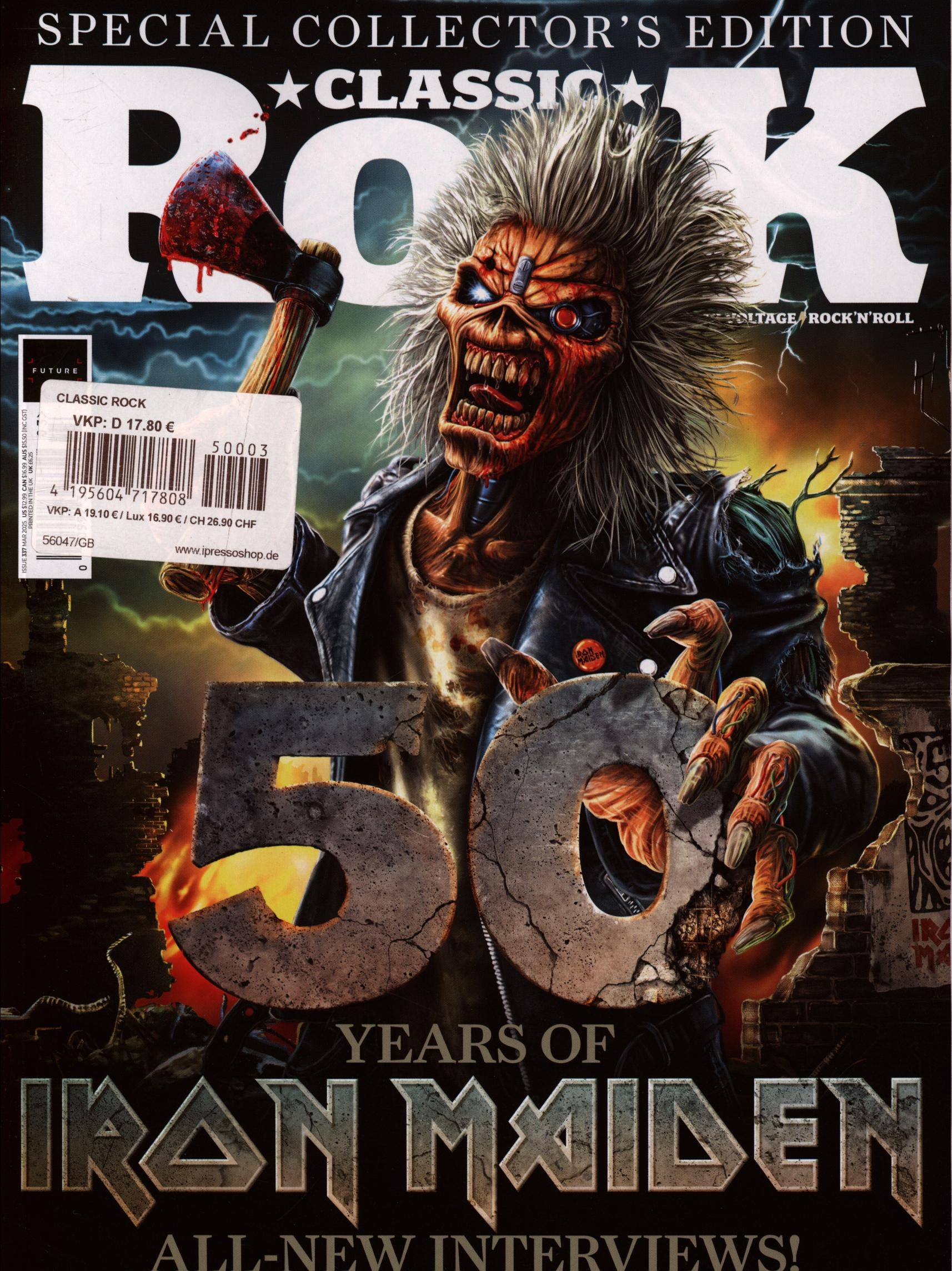 CLASSIC ROCK 3/2025