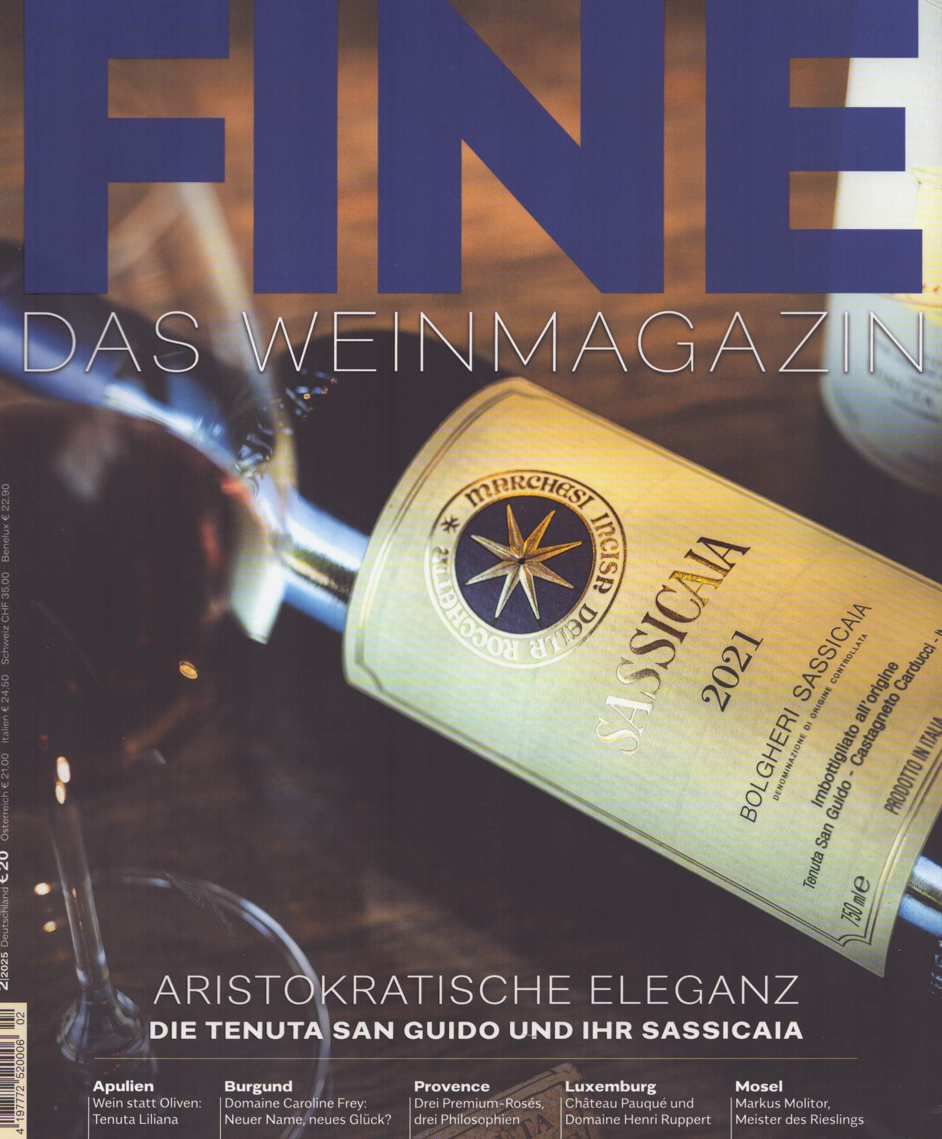 FINE-DAS WEINMAGAZIN 2/2025
