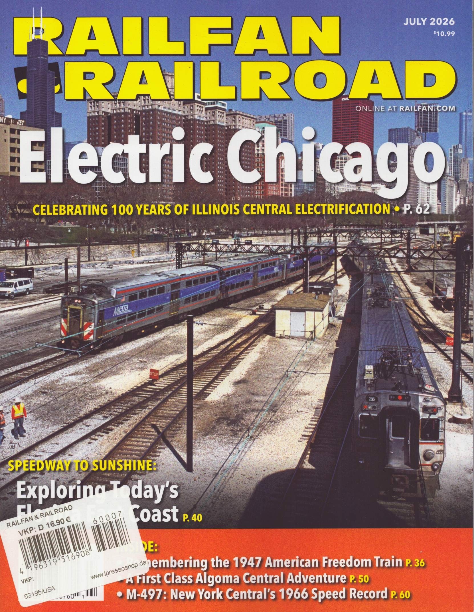 RAILFAN & RAILROAD 7/2026