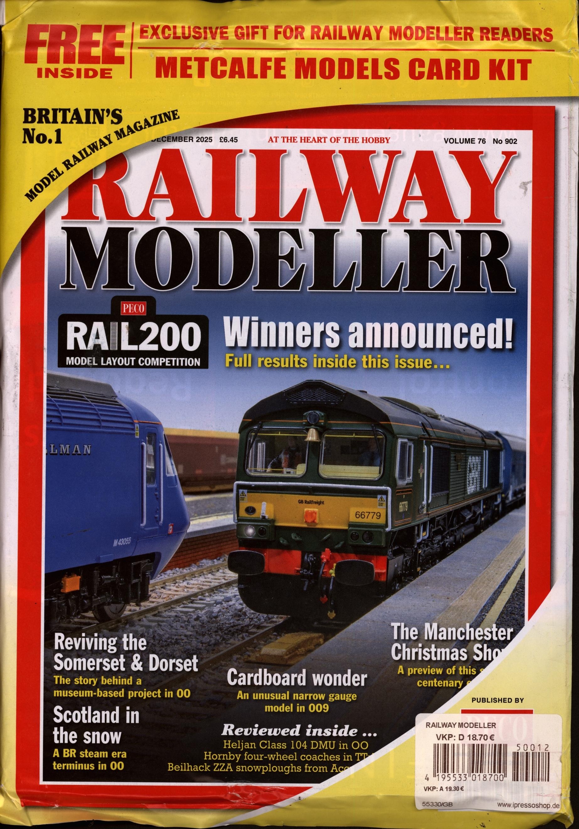 RAILWAY MODELLER 12/2025