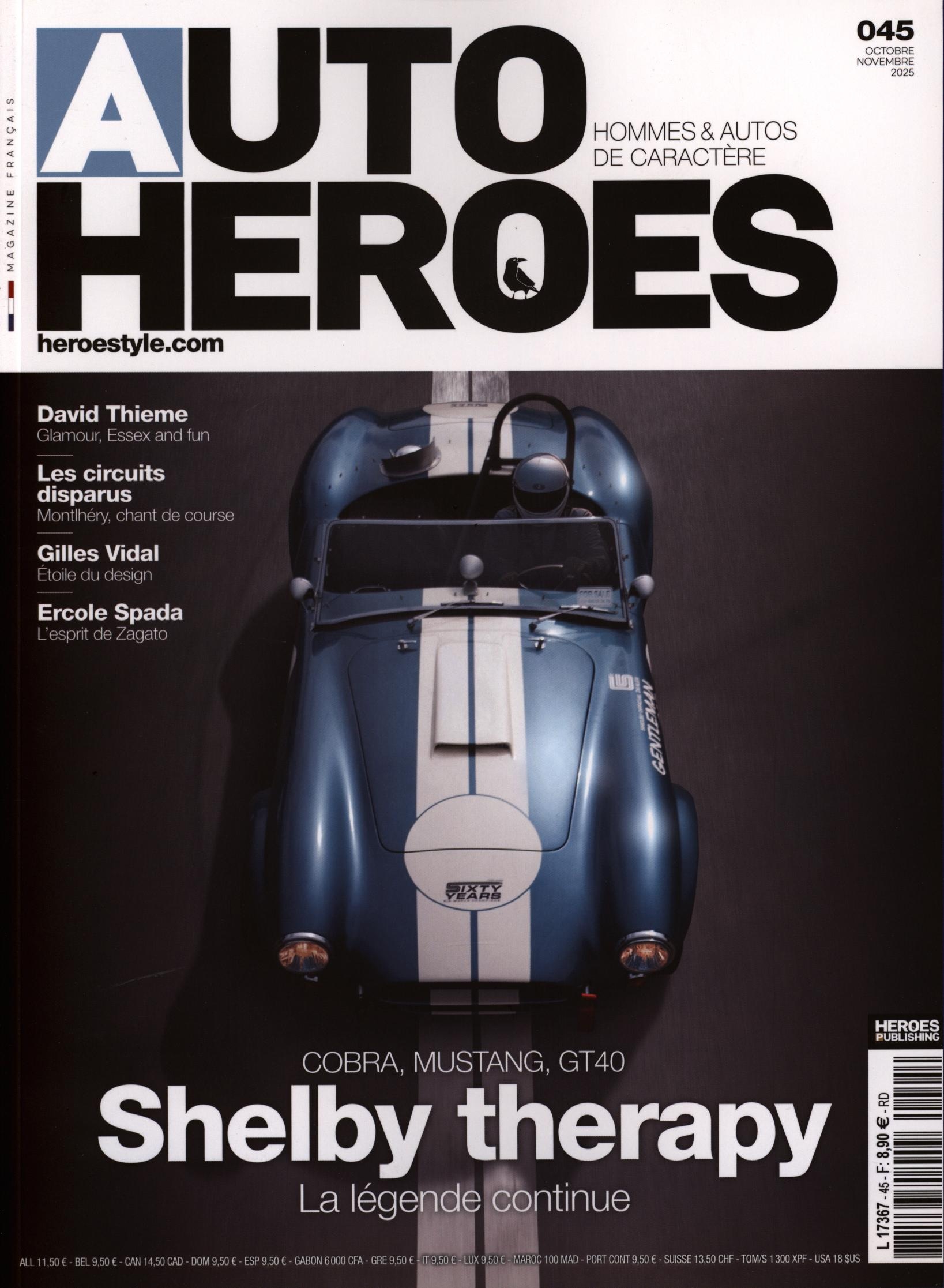 AUTO HEROES 45/2025