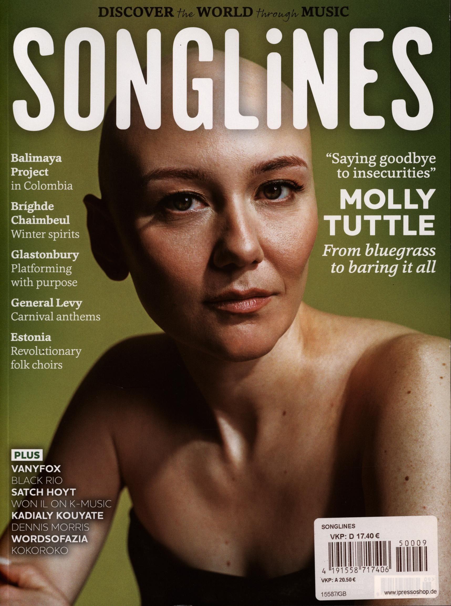 SONGLINES 9/2025