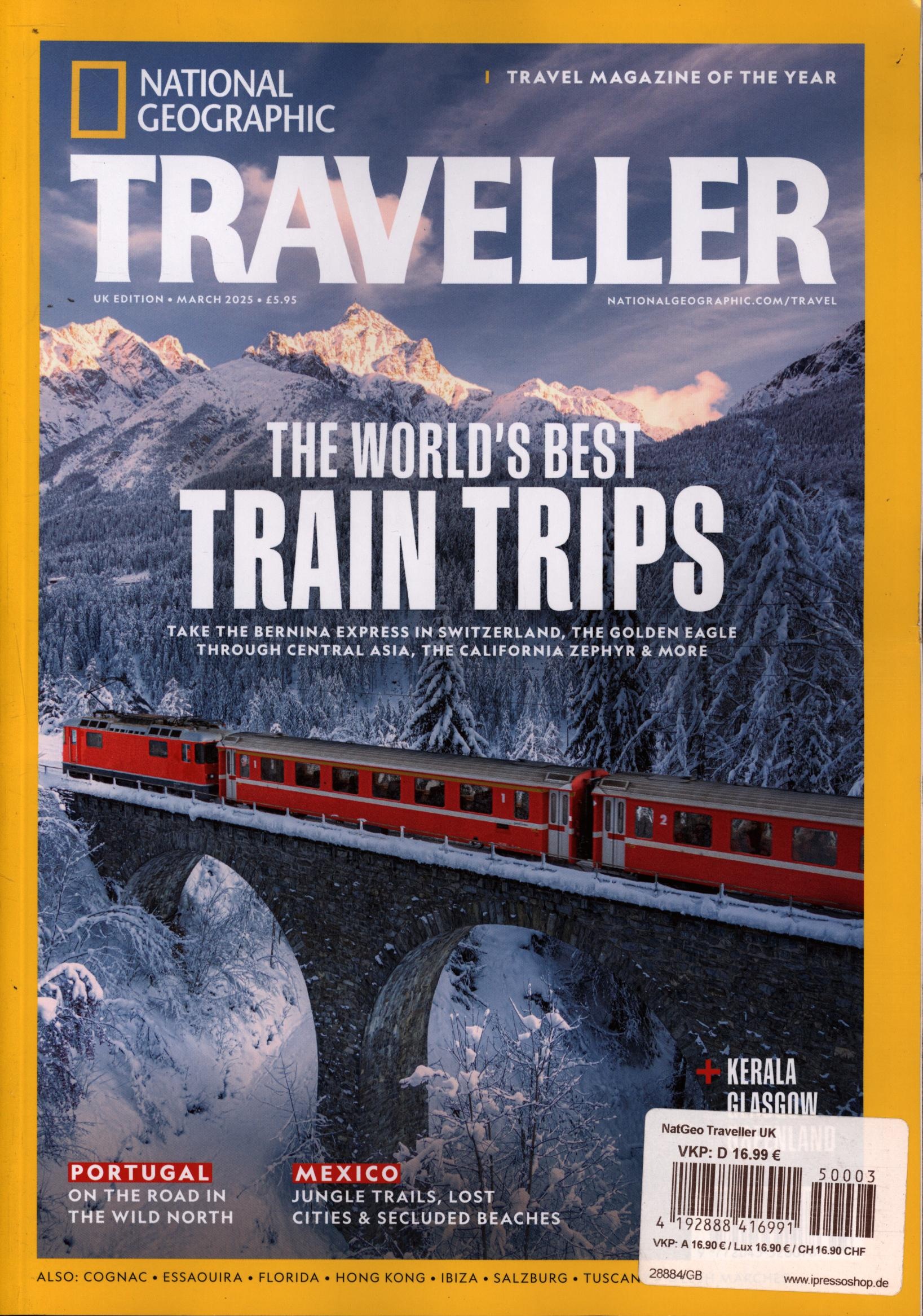 National Geographic Traveller 3/2025