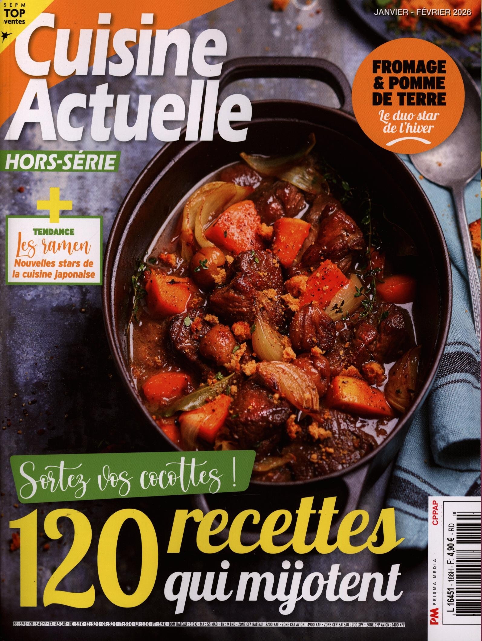 CUISINE ACTUELLE H.S. 186/2026
