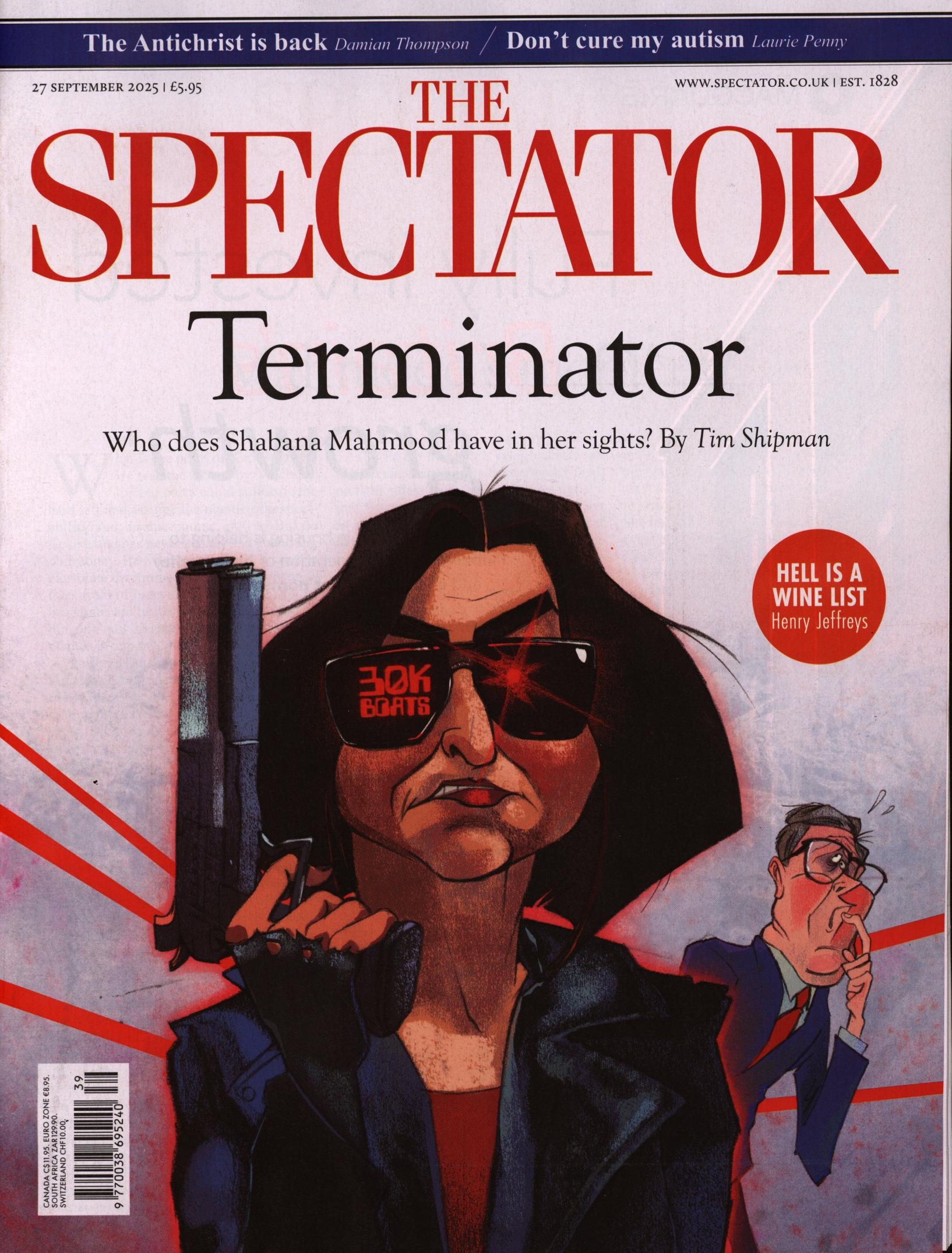 THE SPECTATOR 39/2025 THE SPECTATOR 39/2025