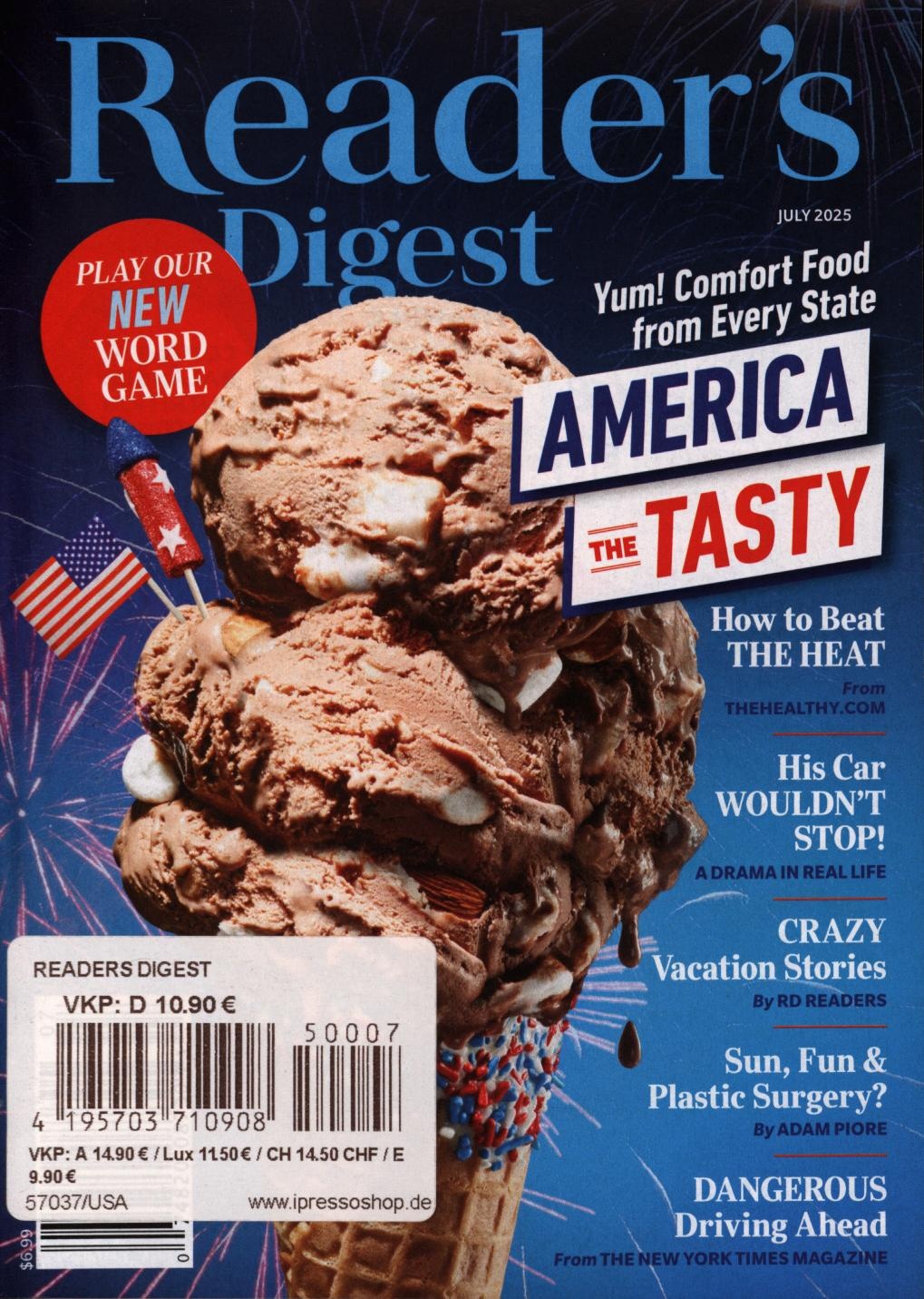 READERS DIGEST 7/2025