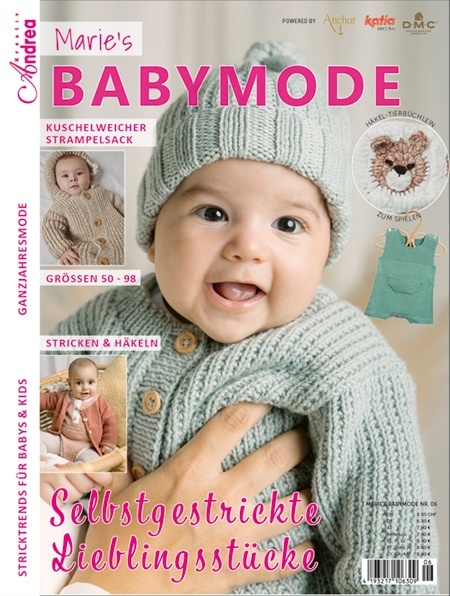Andrea Kreativ Babymode DE ePaper 6/2025
