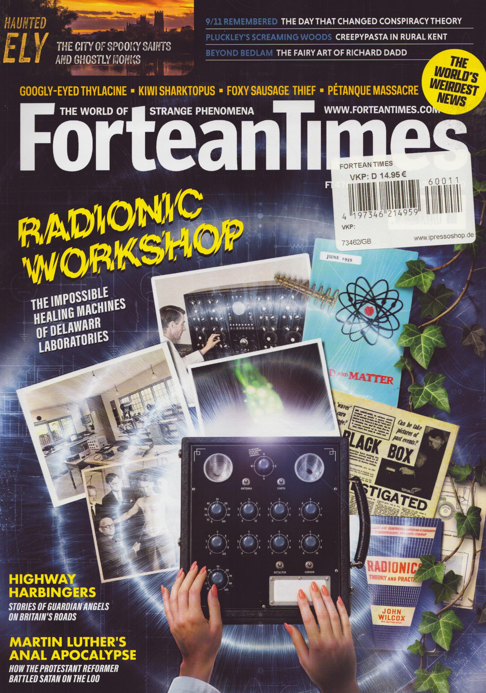 FORTEAN TIMES 11/2026