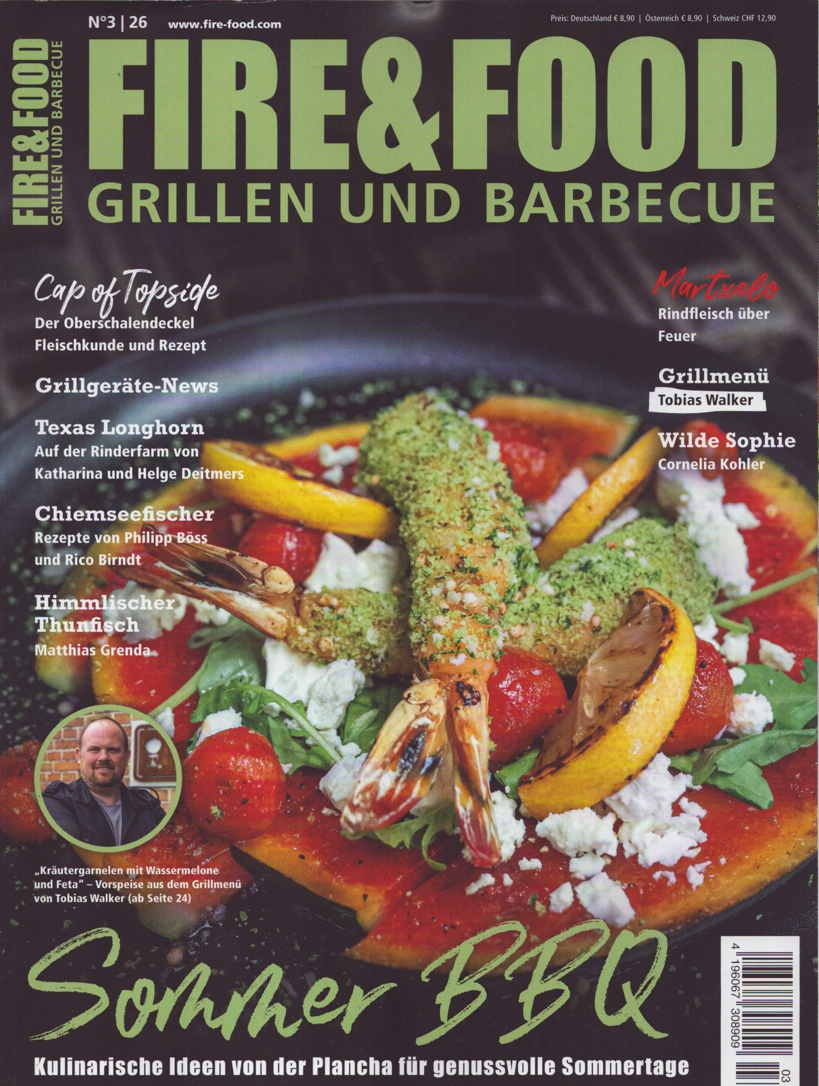 FIRE & FOOD 3/2026