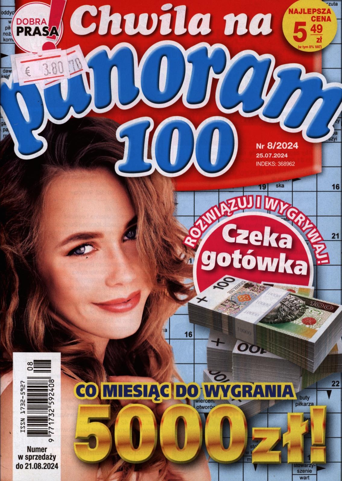 CHWILA NA 100 PANORAM* 8/2024